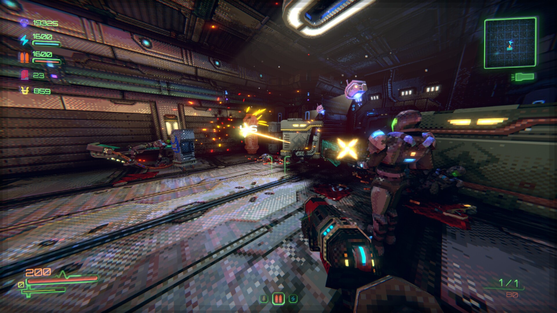 Скриншот: Moros Protocol