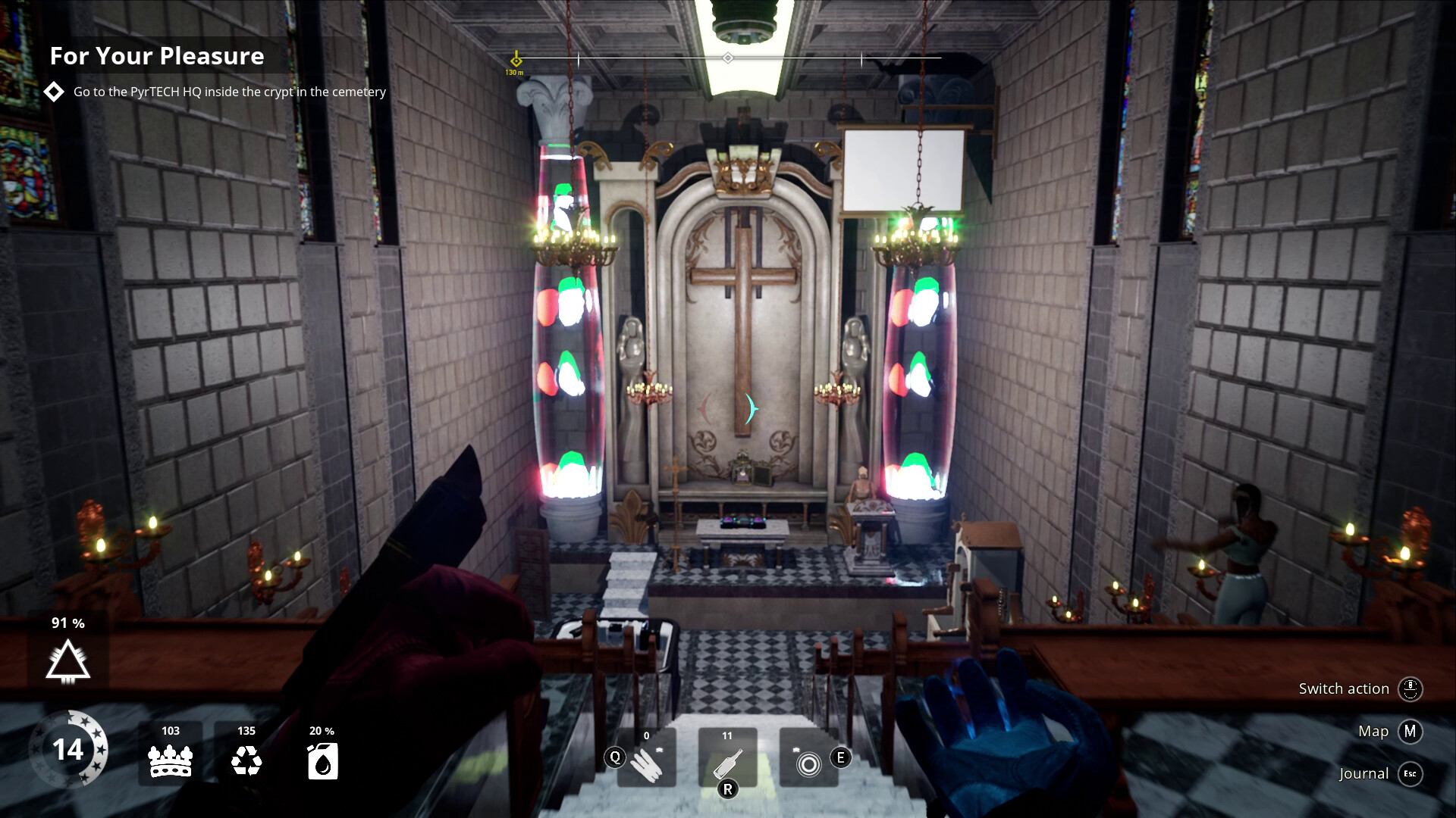 Скриншот: Priest Simulator: Vampire Show