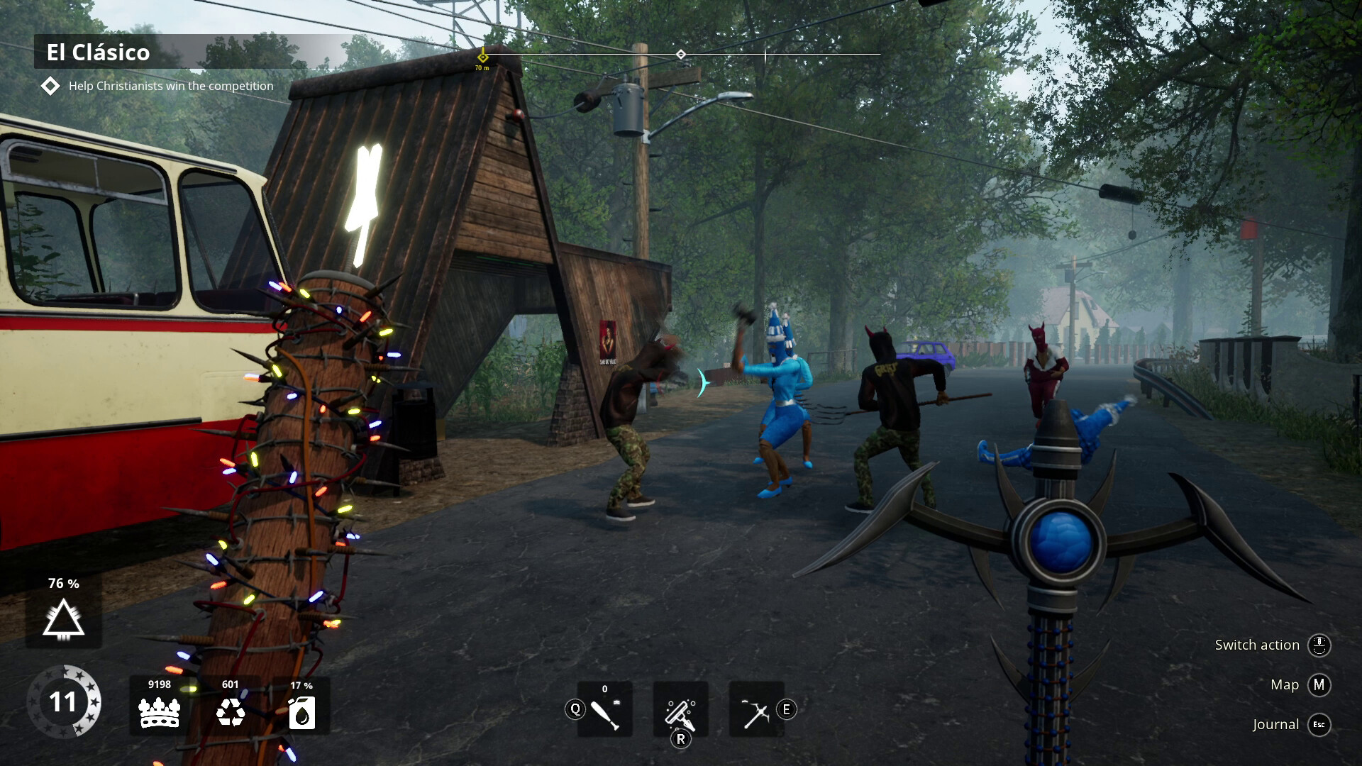 Скриншот 18: Priest Simulator: Vampire Show