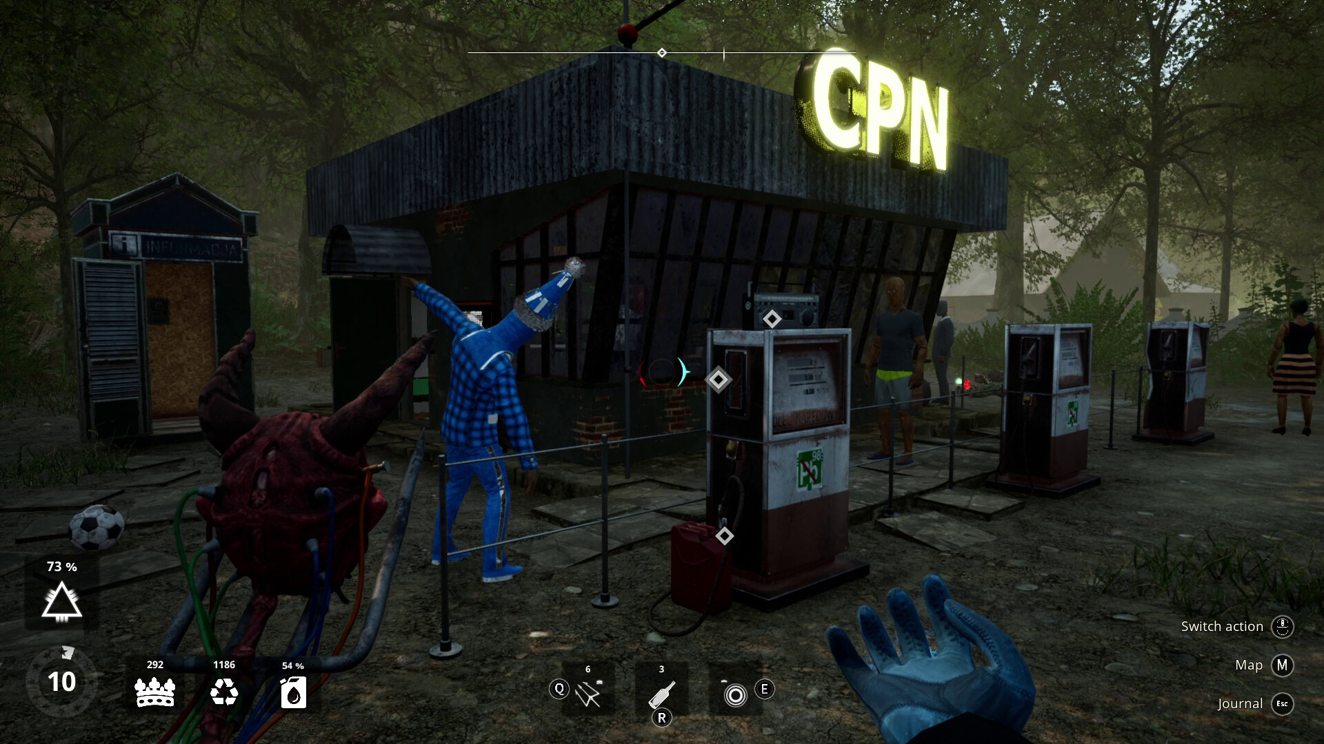 Скриншот 23: Priest Simulator: Vampire Show