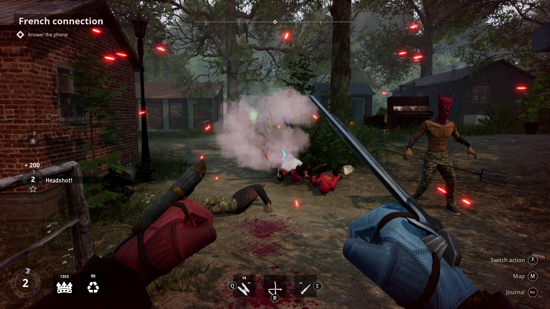 Скриншот 6: Priest Simulator: Vampire Show