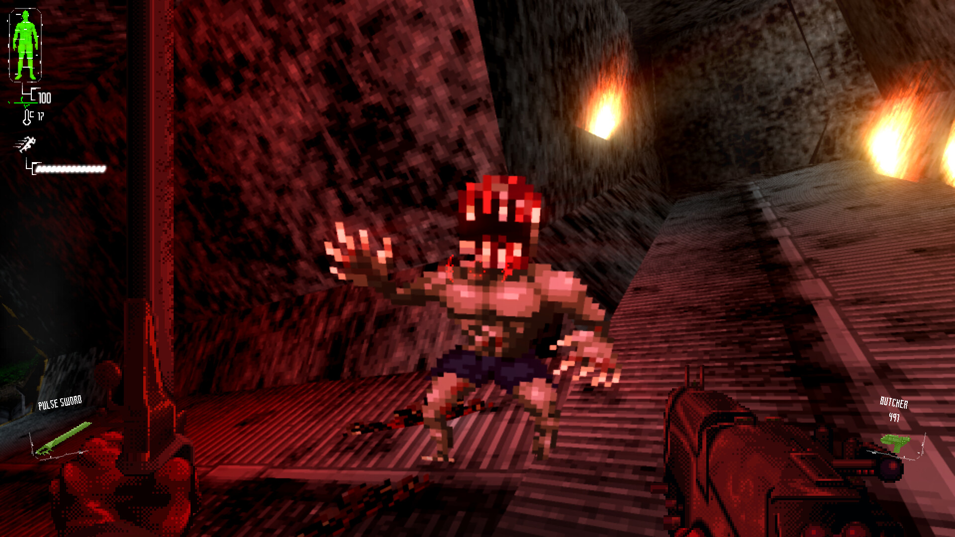 Скриншот: HYPERVIOLENT