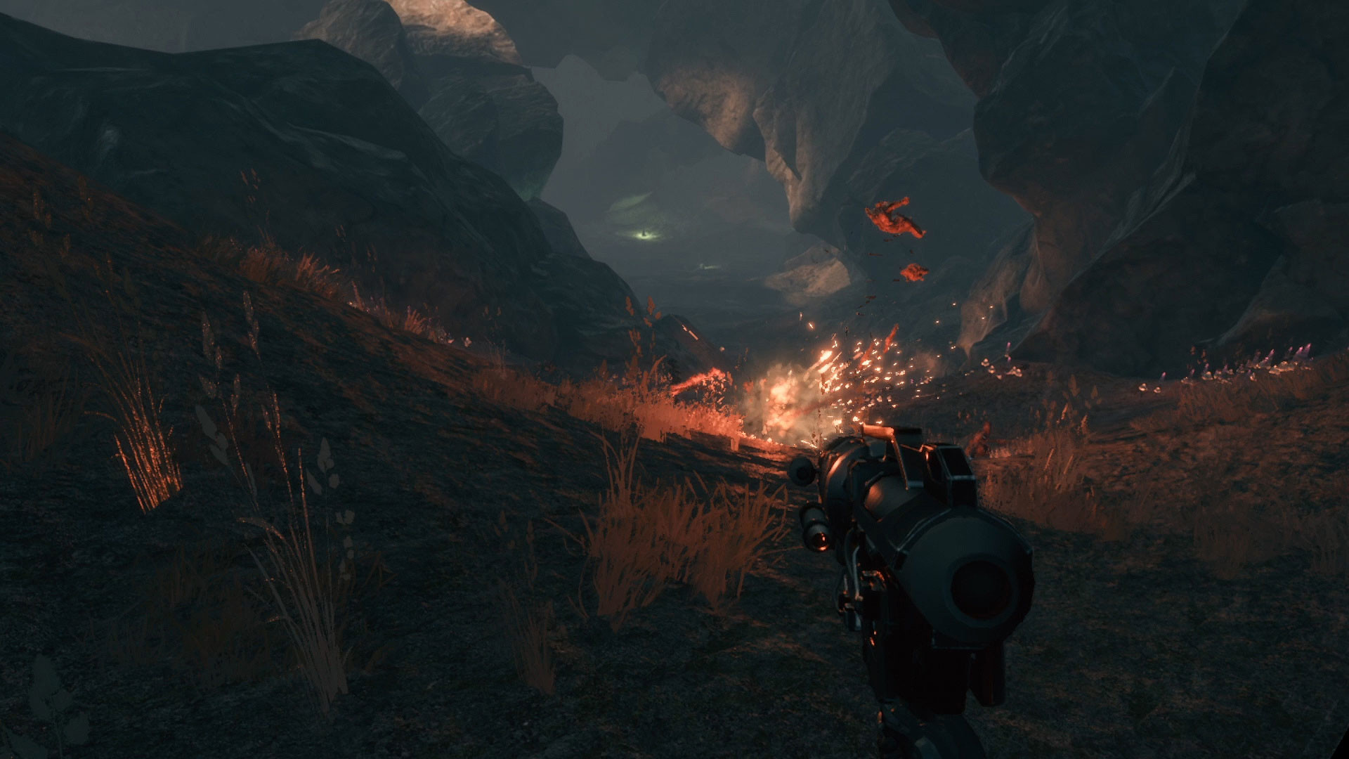 Скриншот: The Stranger VR