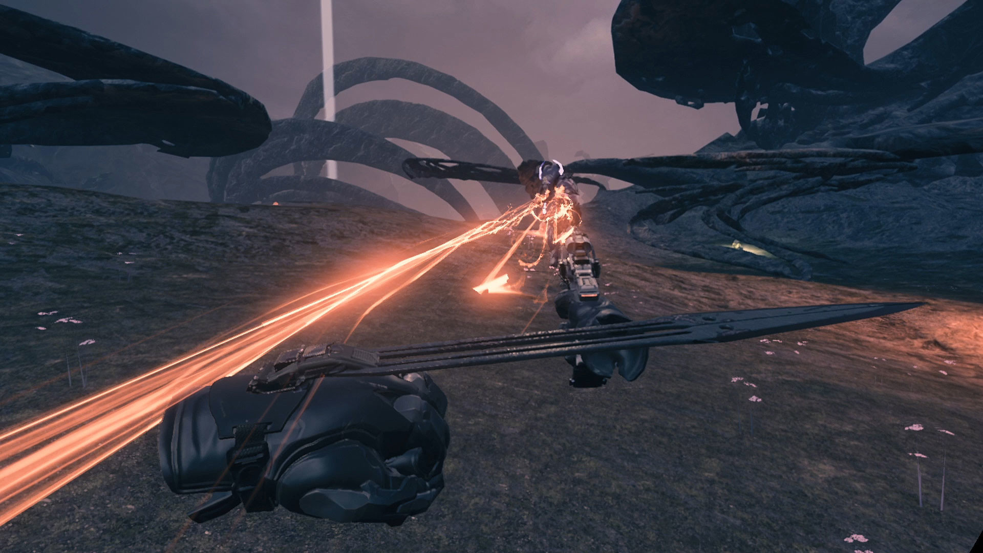 Скриншот: The Stranger VR