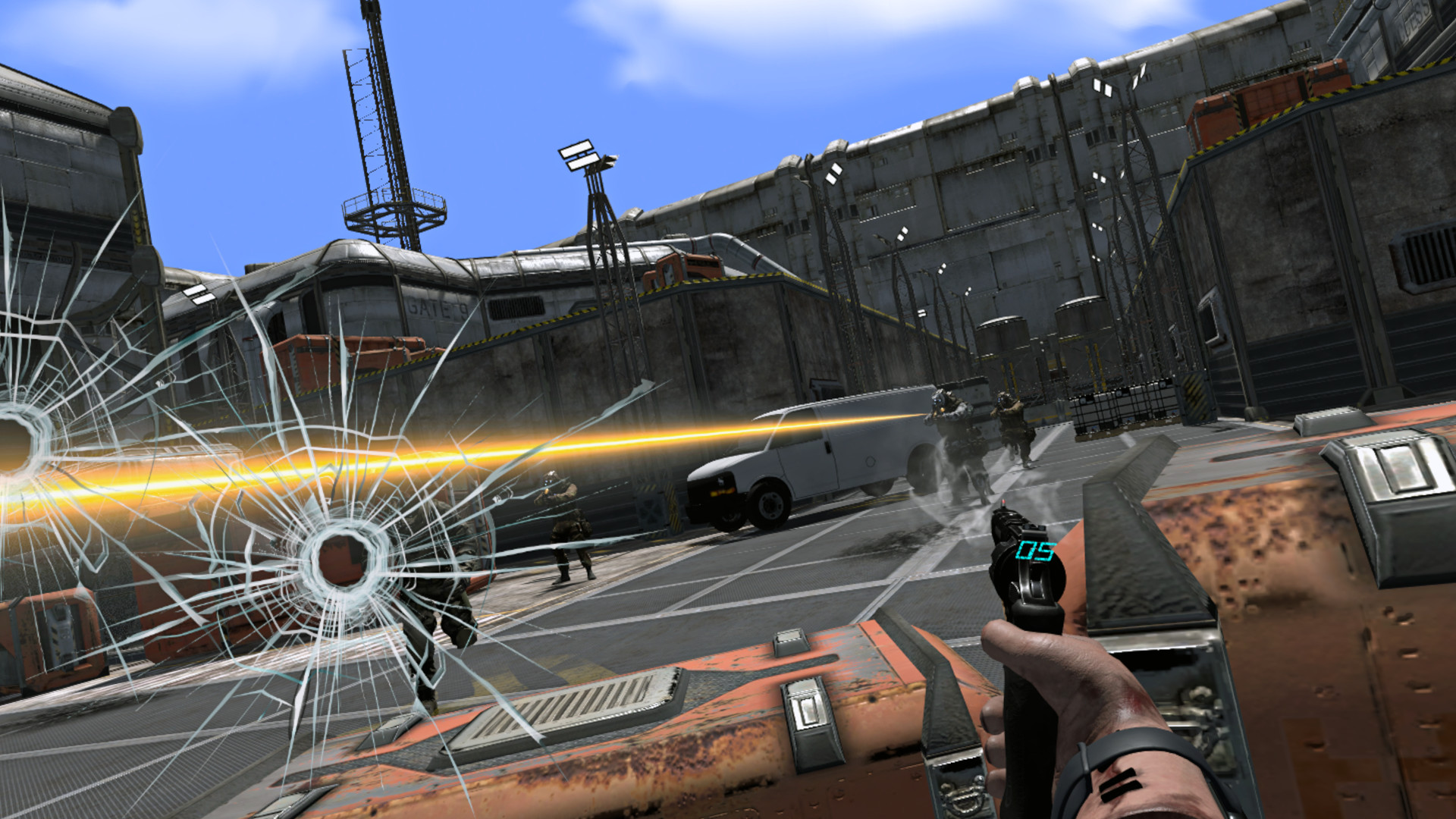 Скриншот: The Lost VR