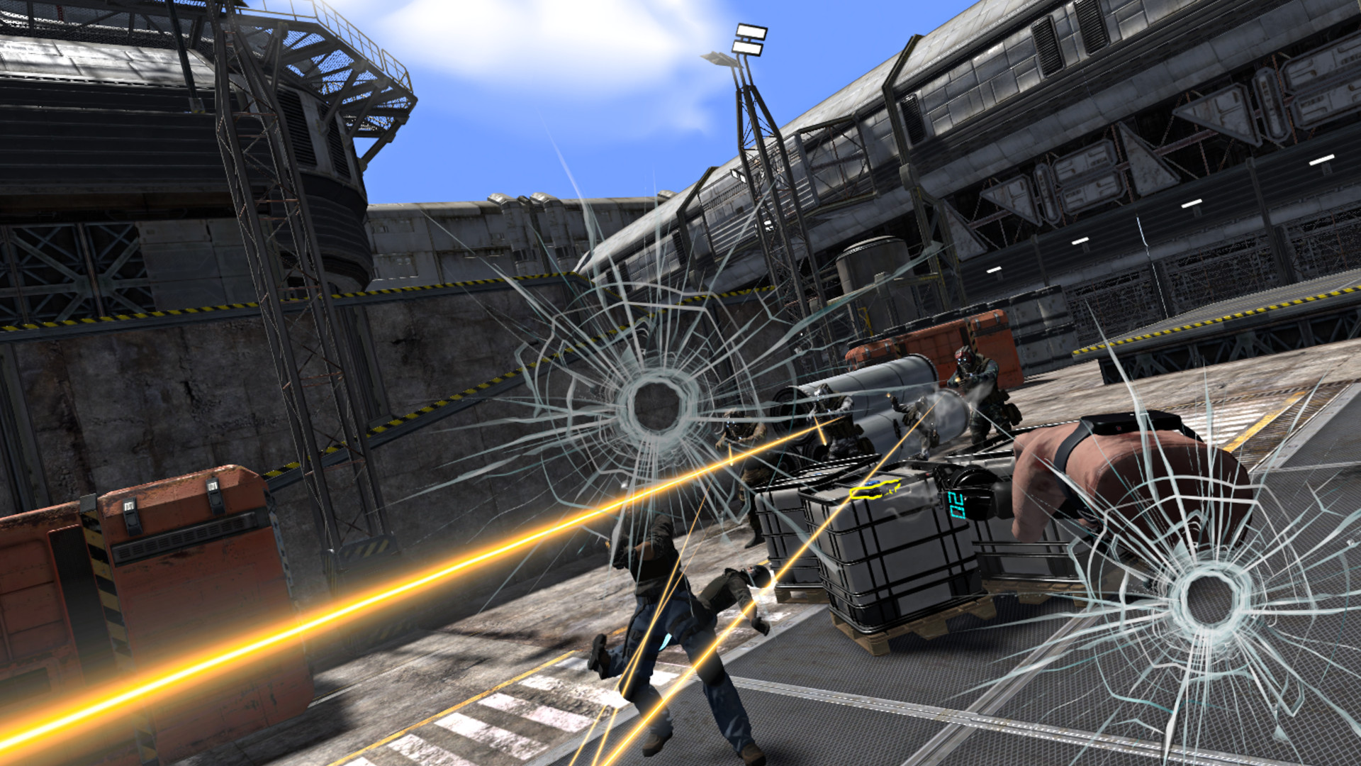 Скриншот: The Lost VR