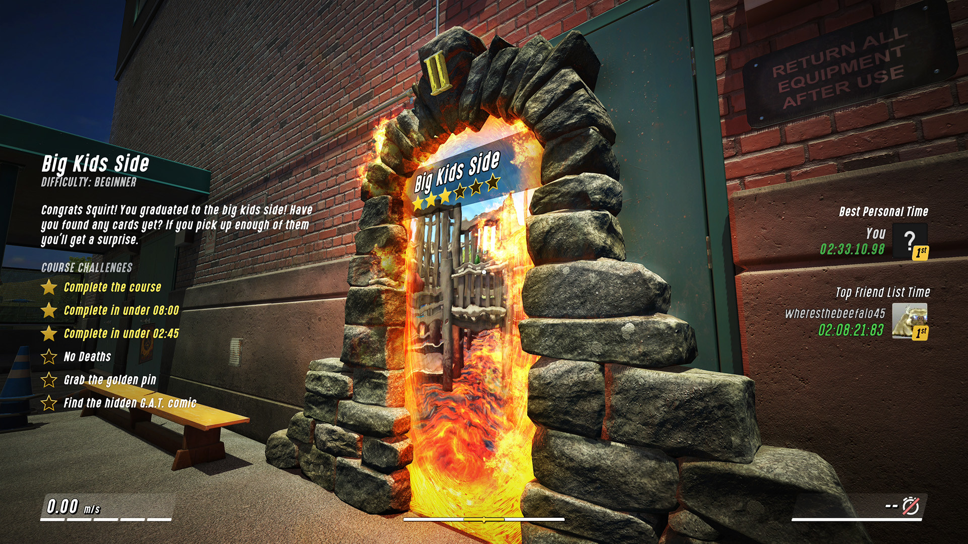 Скриншот: Hot Lava