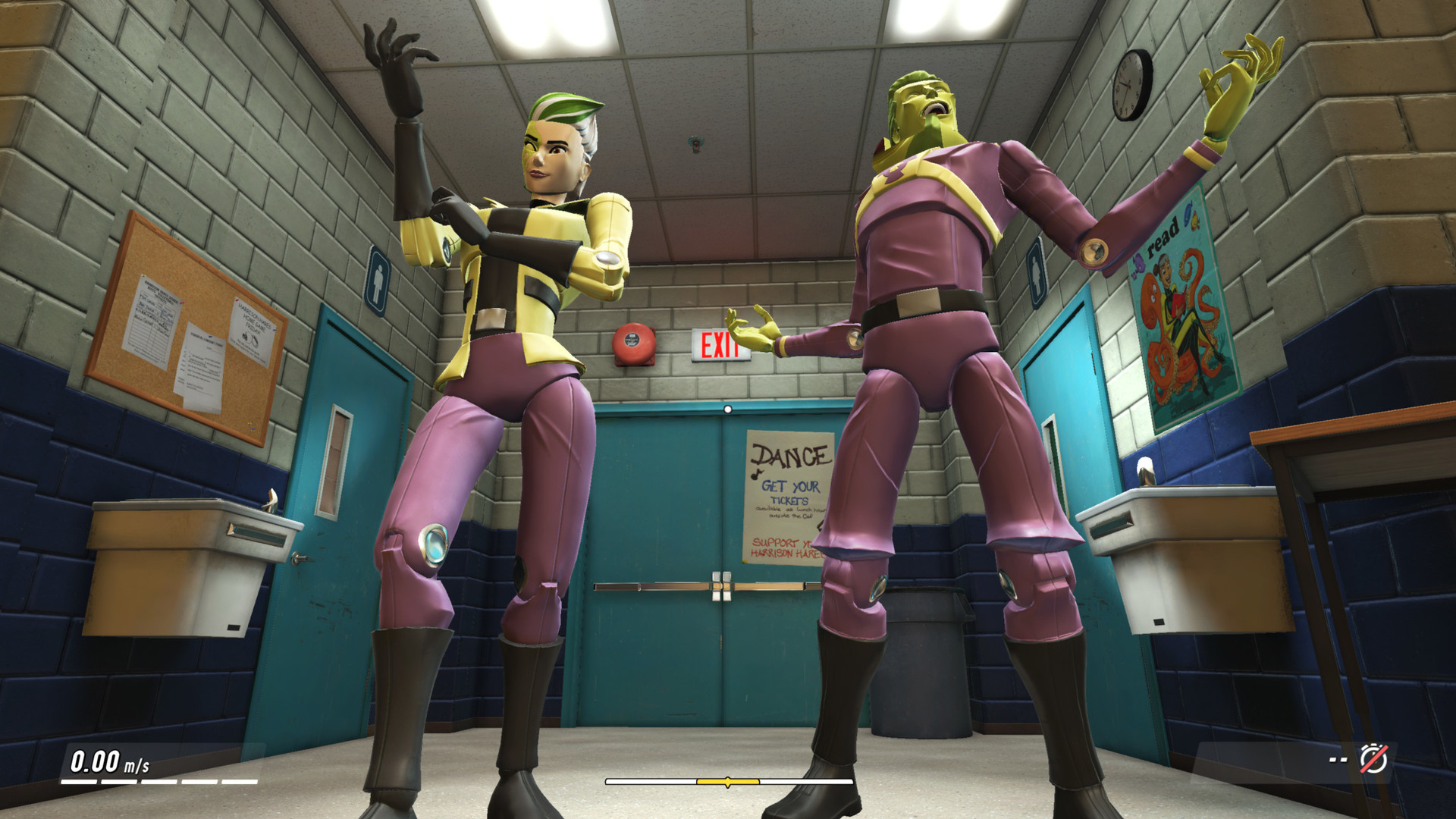 Скриншот: Hot Lava