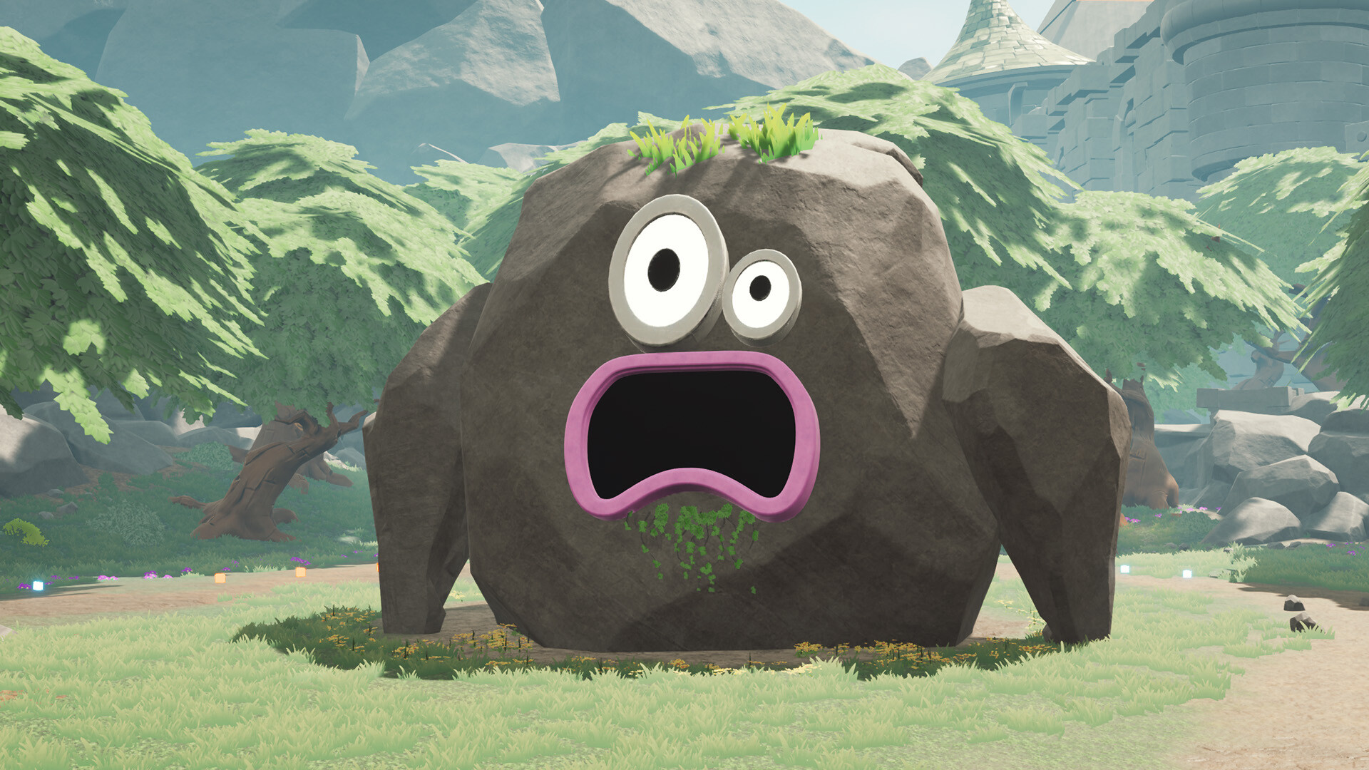 Скриншот: Bears In Space