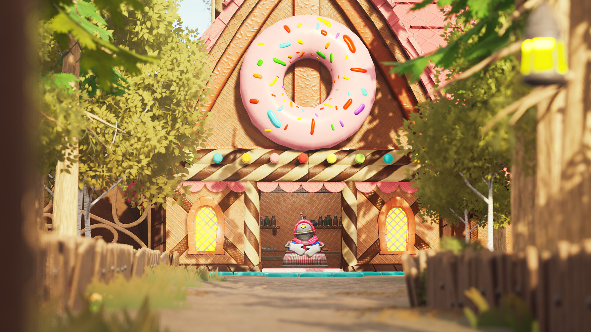 Скриншот: Bears In Space