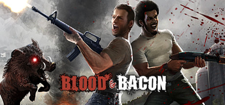 Обложка: Blood and Bacon