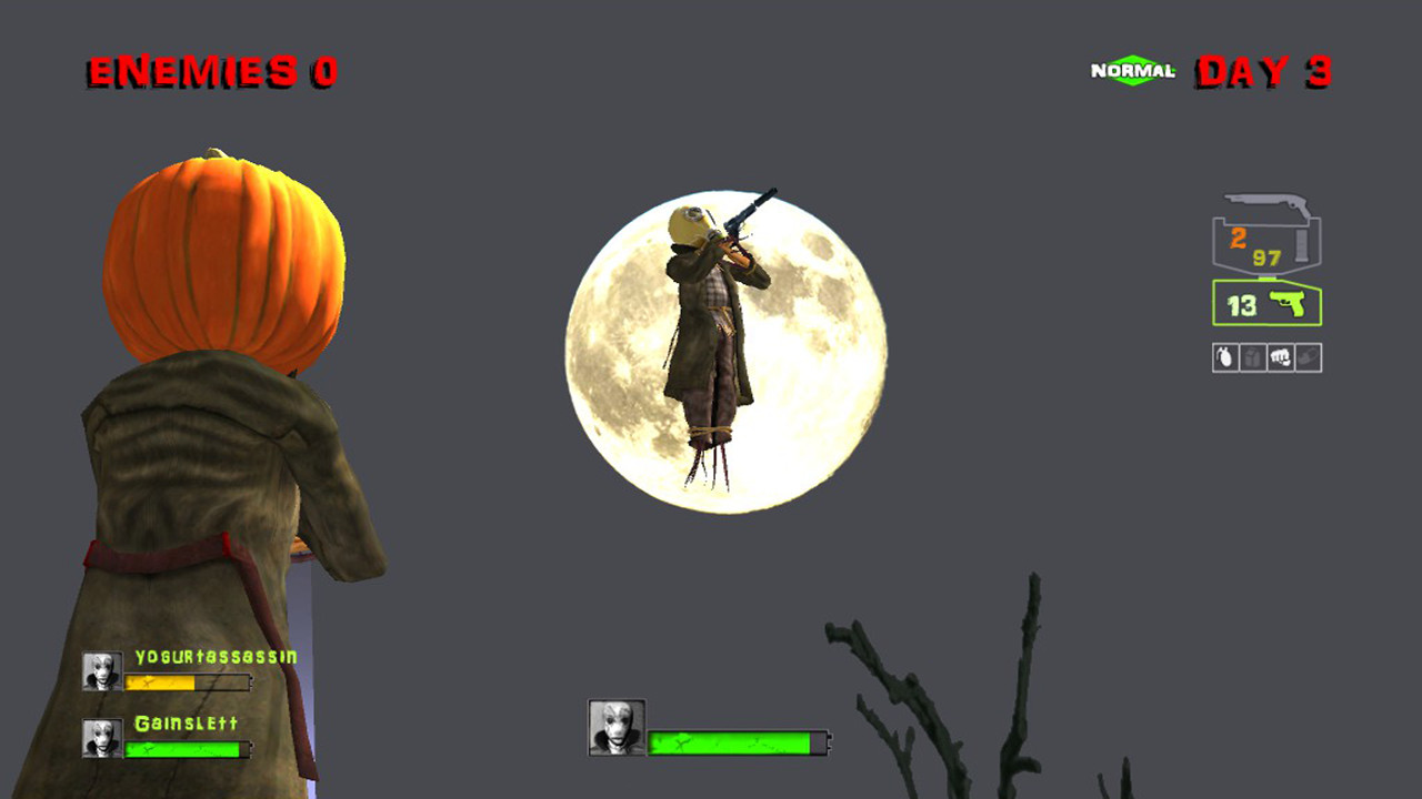 Скриншот: Blood and Bacon