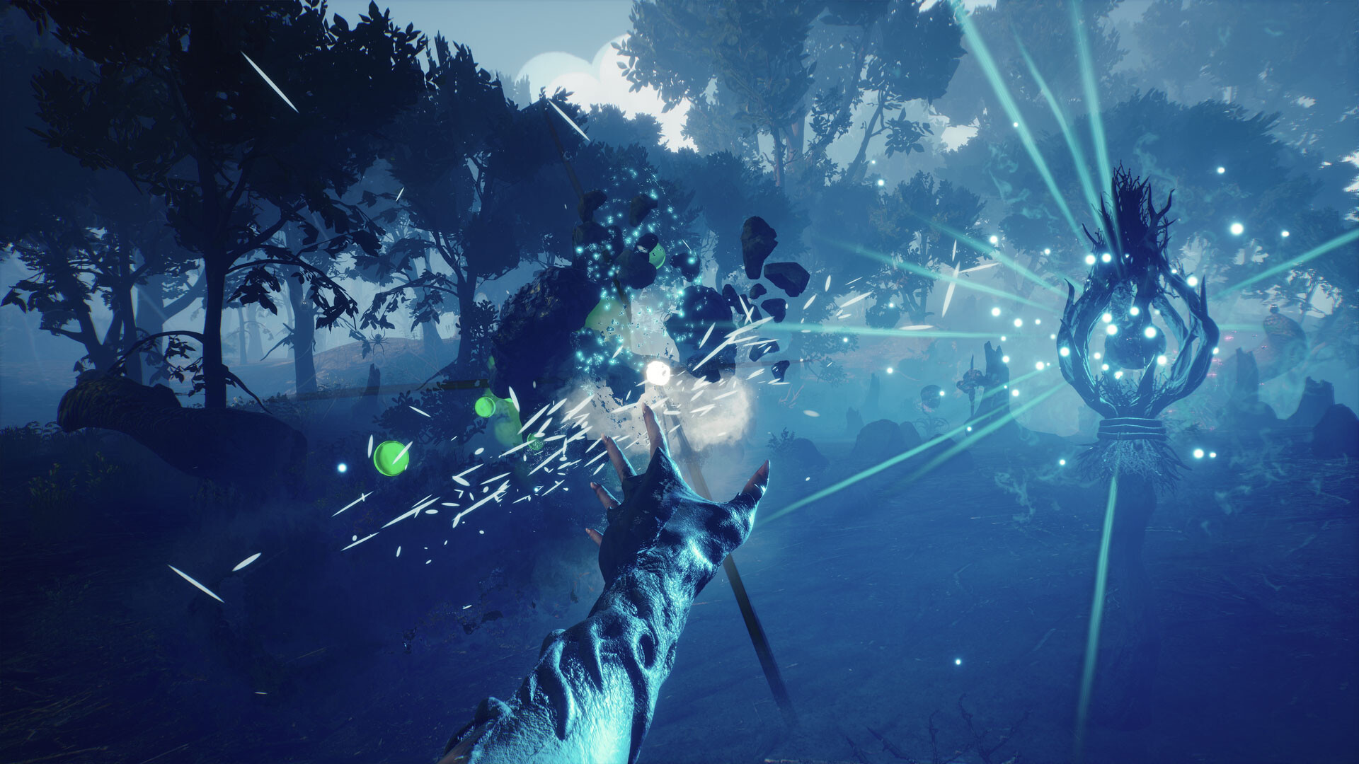 Скриншот: BLACKTAIL