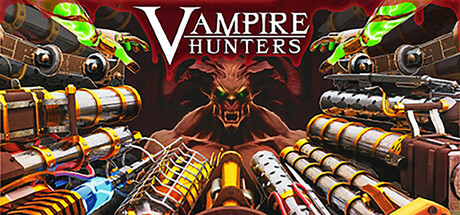 Обложка: Vampire Hunters