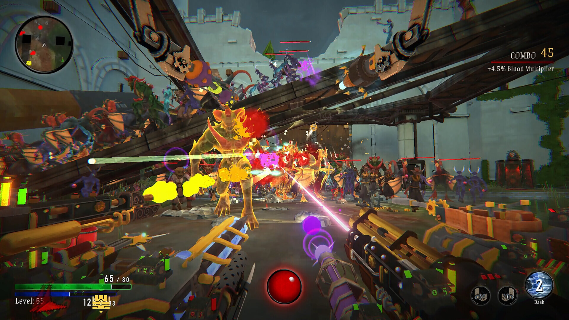 Скриншот: Vampire Hunters