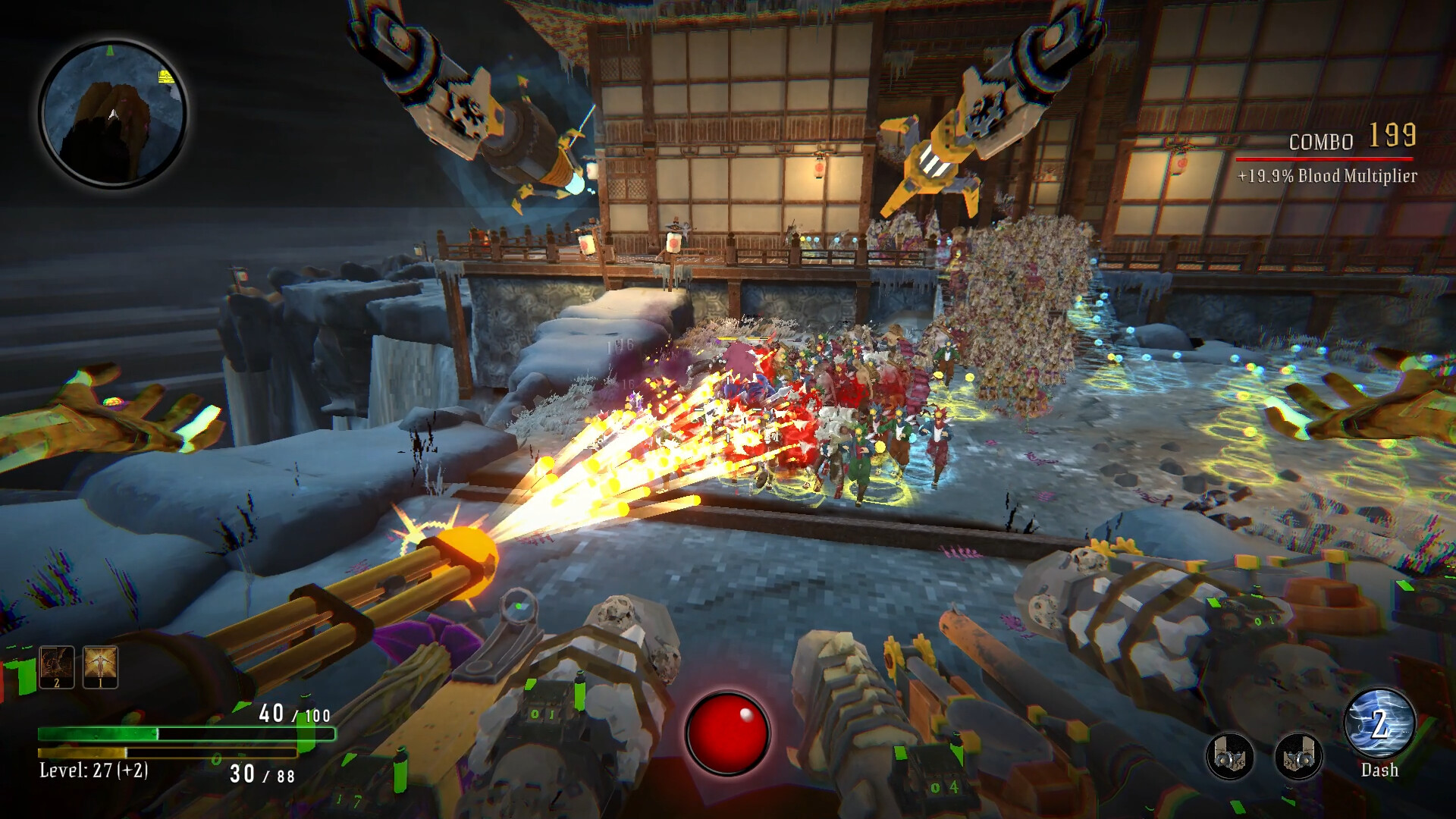 Скриншот: Vampire Hunters