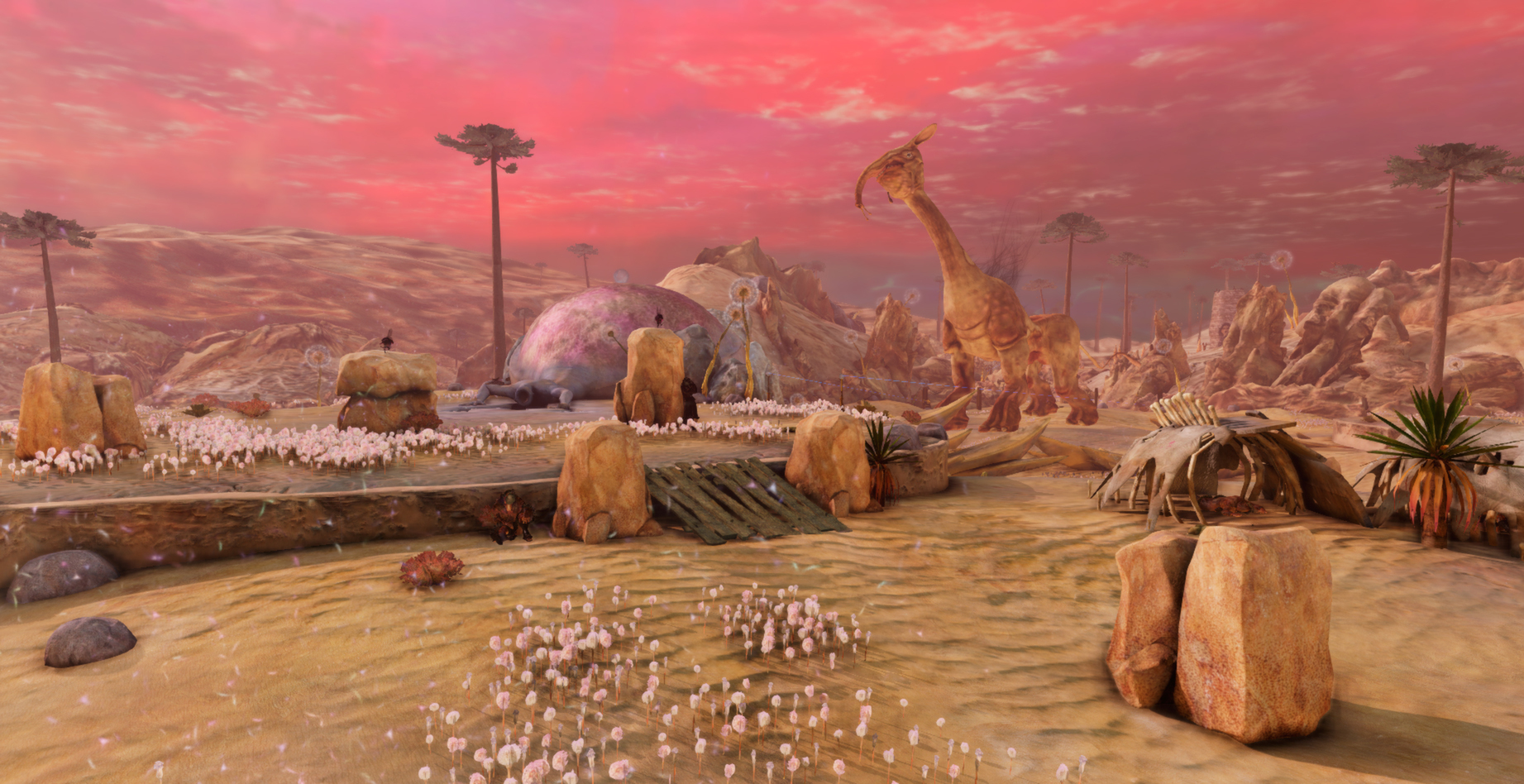 Скриншот: Zeno Clash 2