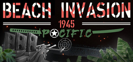Обложка: Beach Invasion 1945 - Pacific
