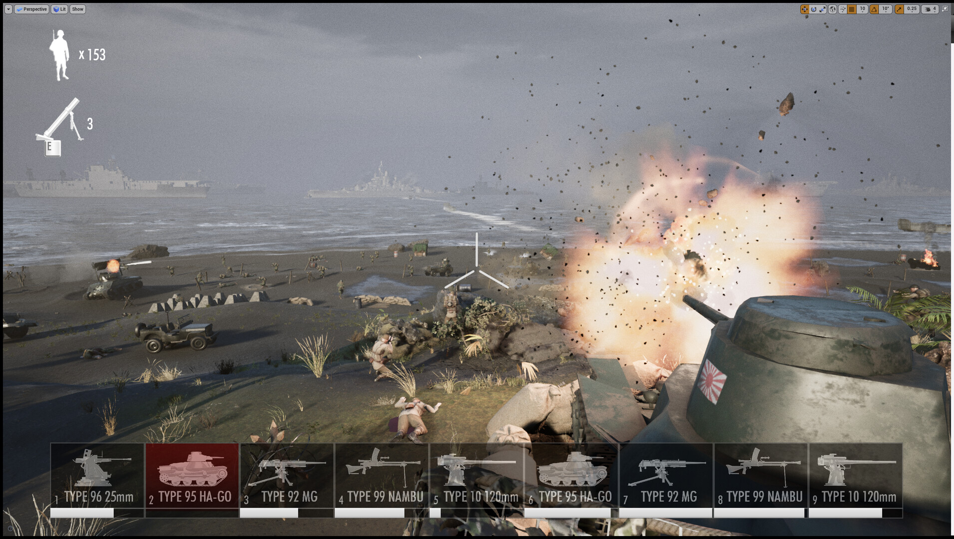 Скриншот 12: Beach Invasion 1945 - Pacific