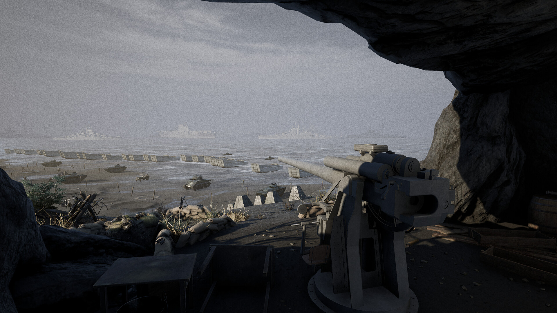 Скриншот 10: Beach Invasion 1945 - Pacific