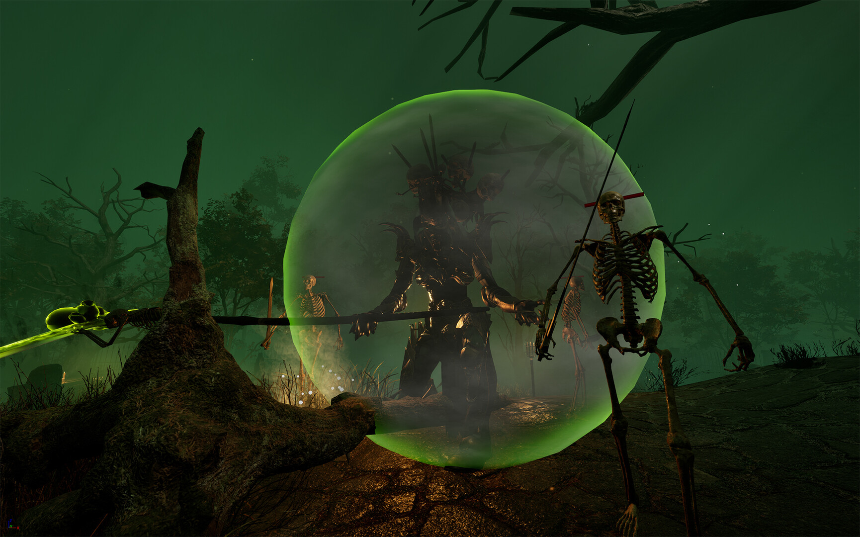 Скриншот 22: Darkblade Ascent