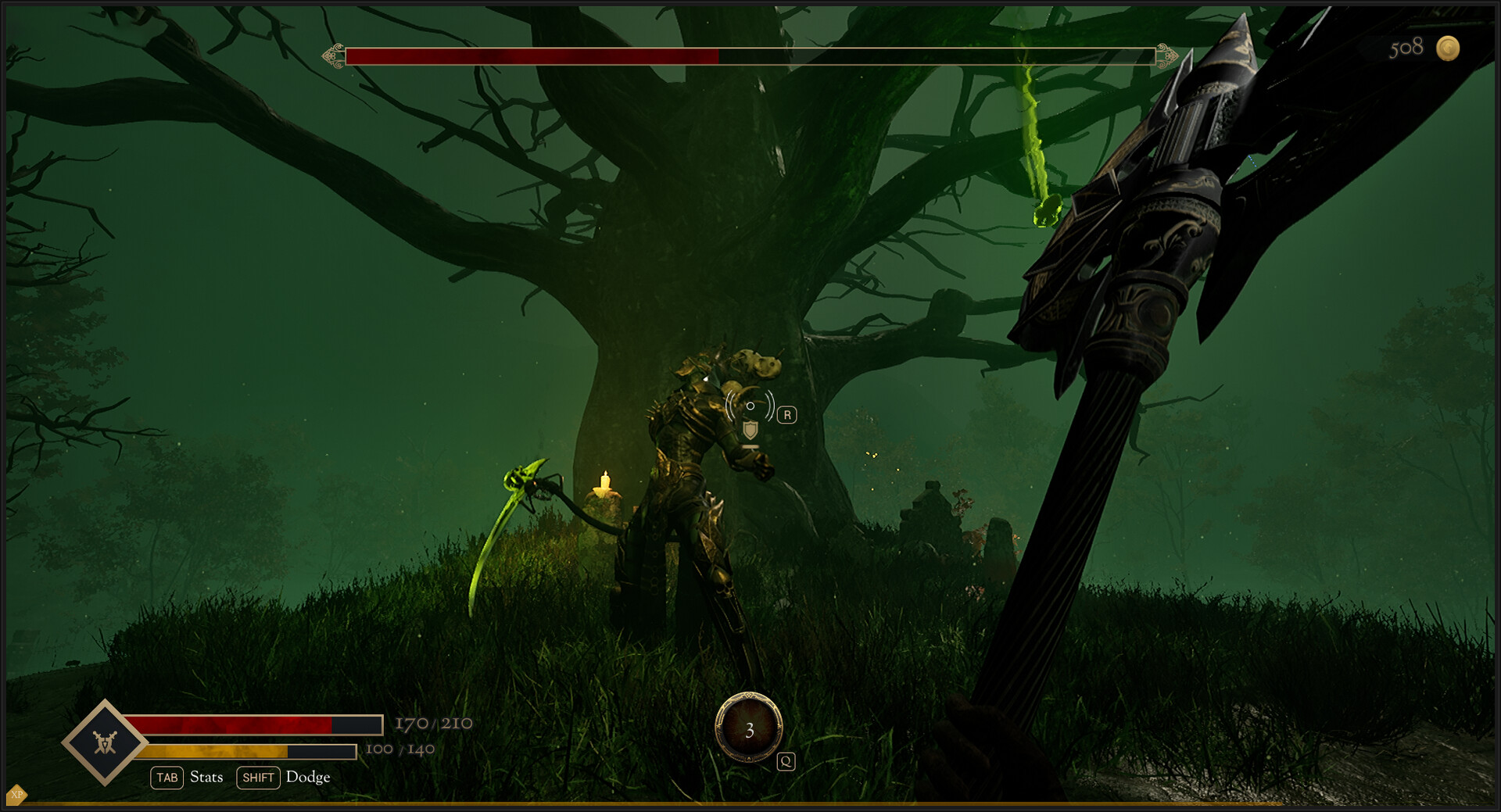 Скриншот: Darkblade Ascent