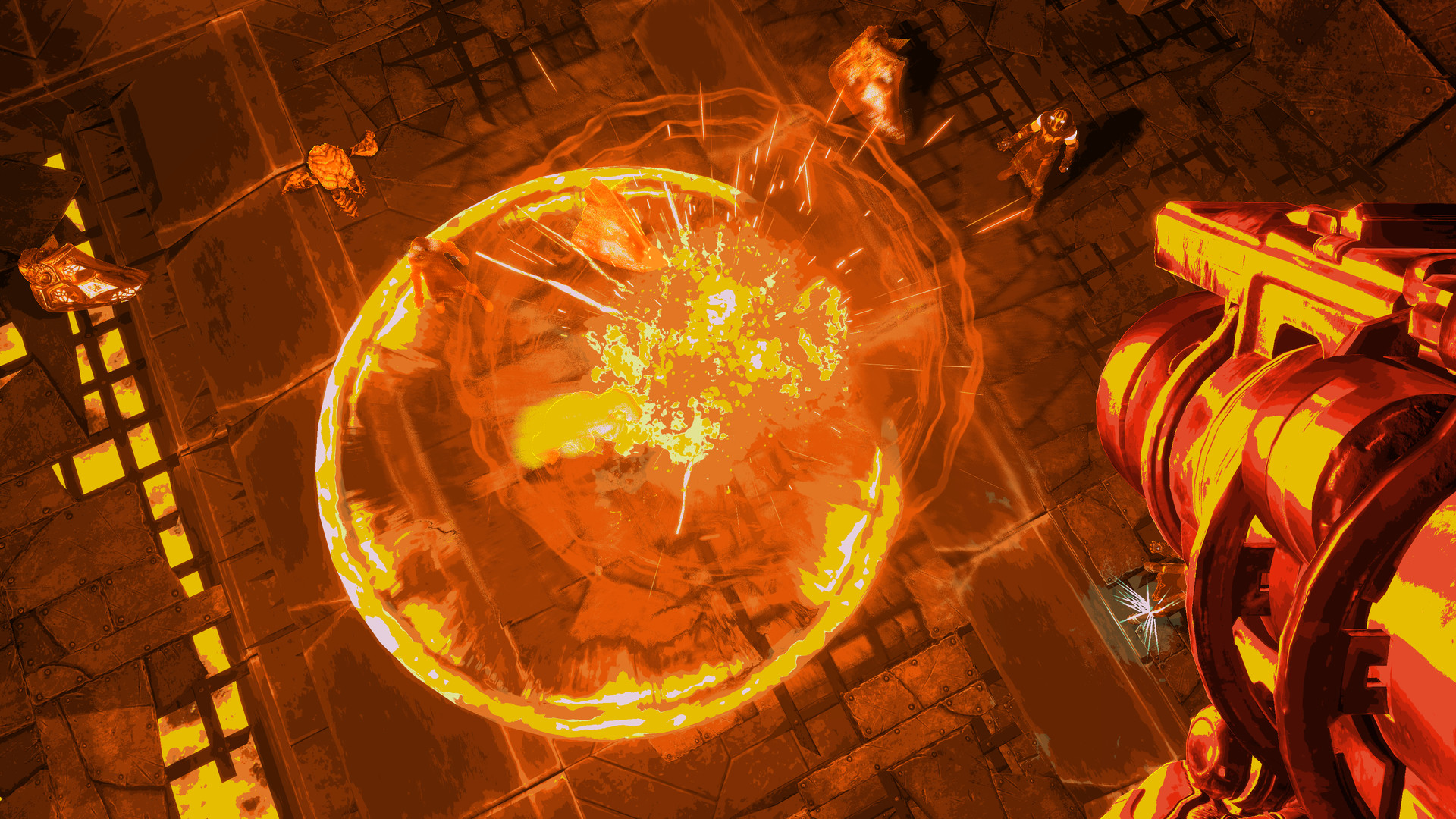 Скриншот: BPM: BULLETS PER MINUTE