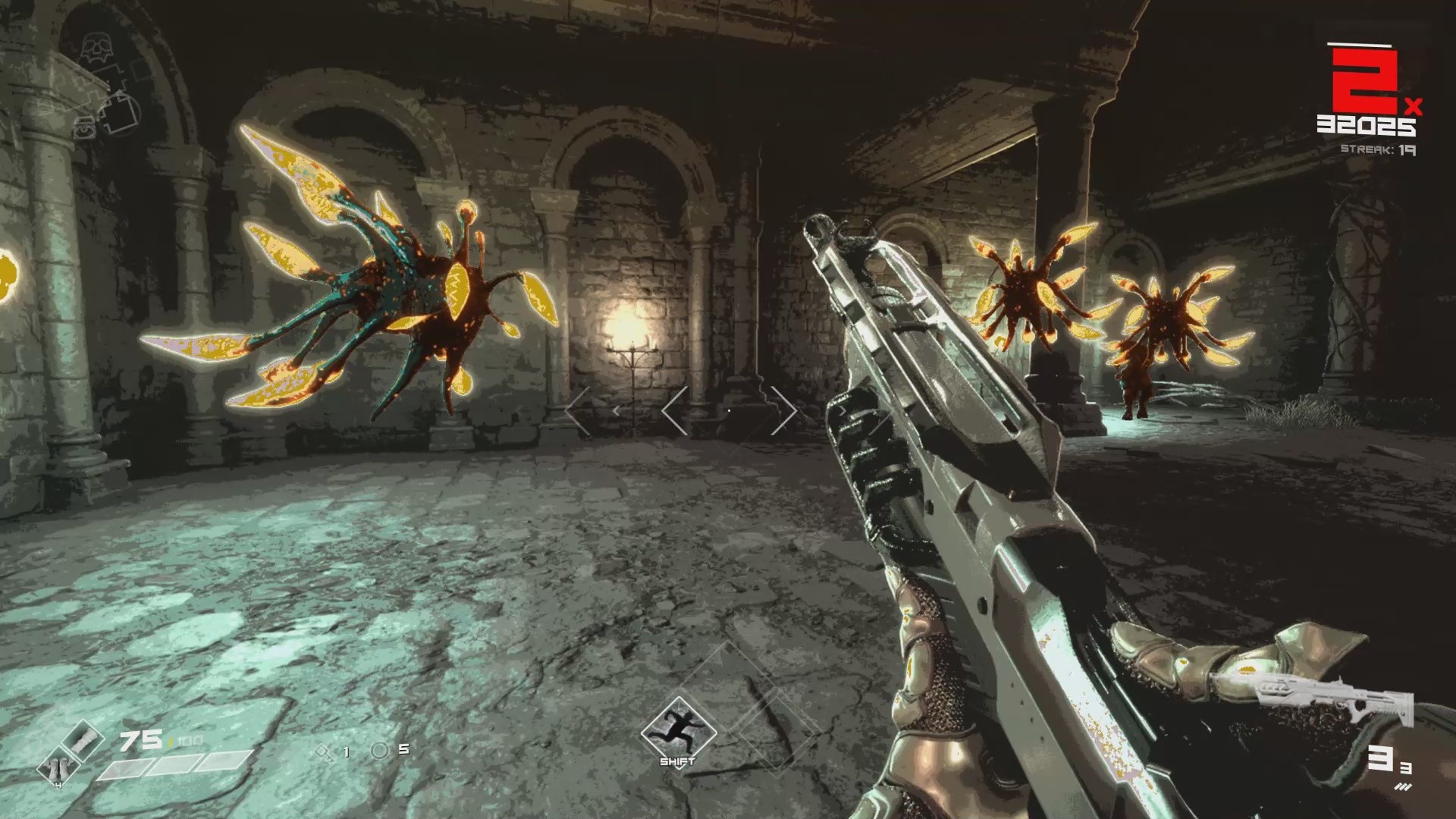 Скриншот: BPM: BULLETS PER MINUTE