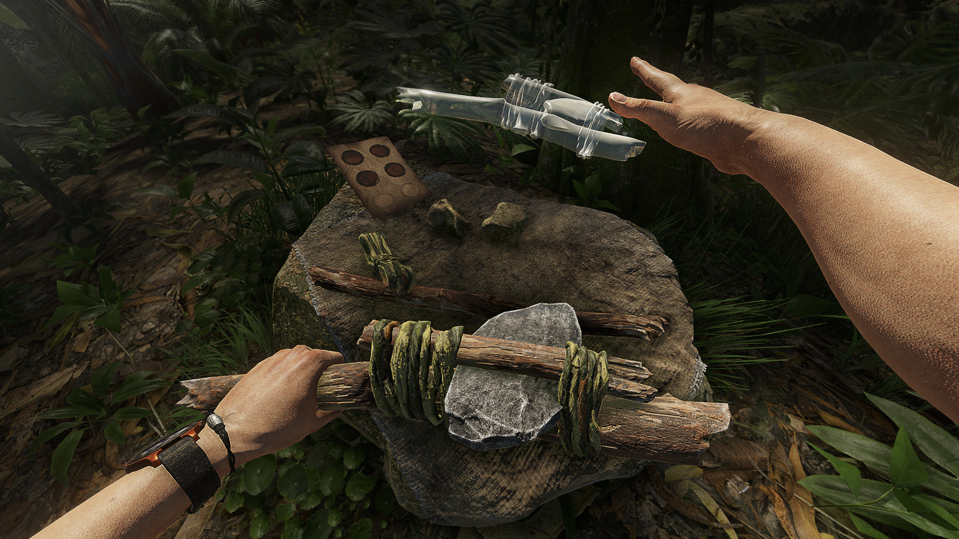 Скриншот: Green Hell VR