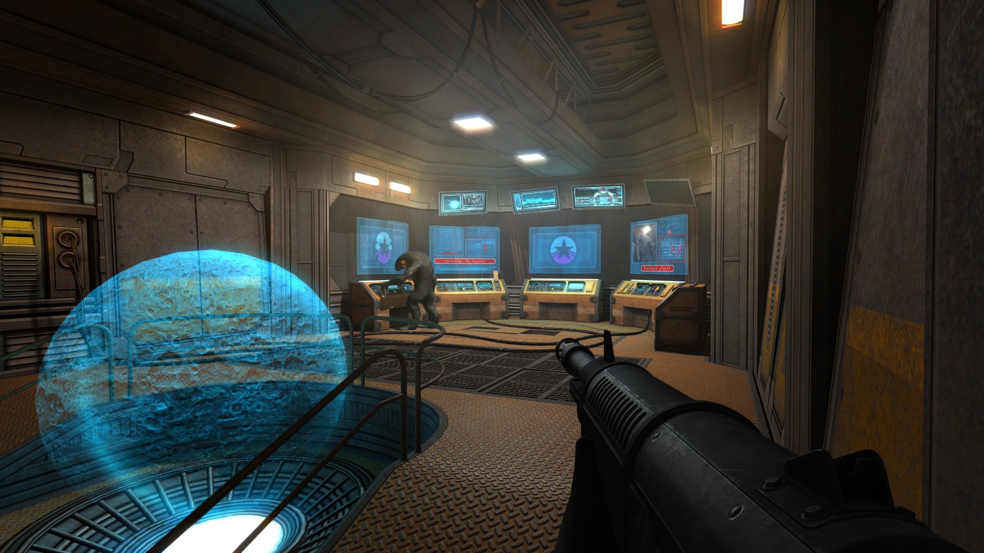 Скриншот: Perilous Warp