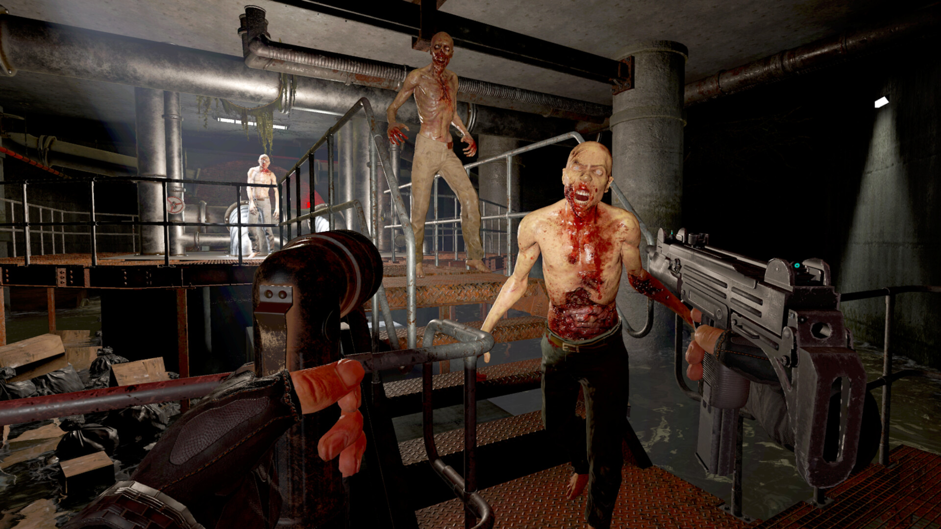 Скриншот 9: The Living Remain