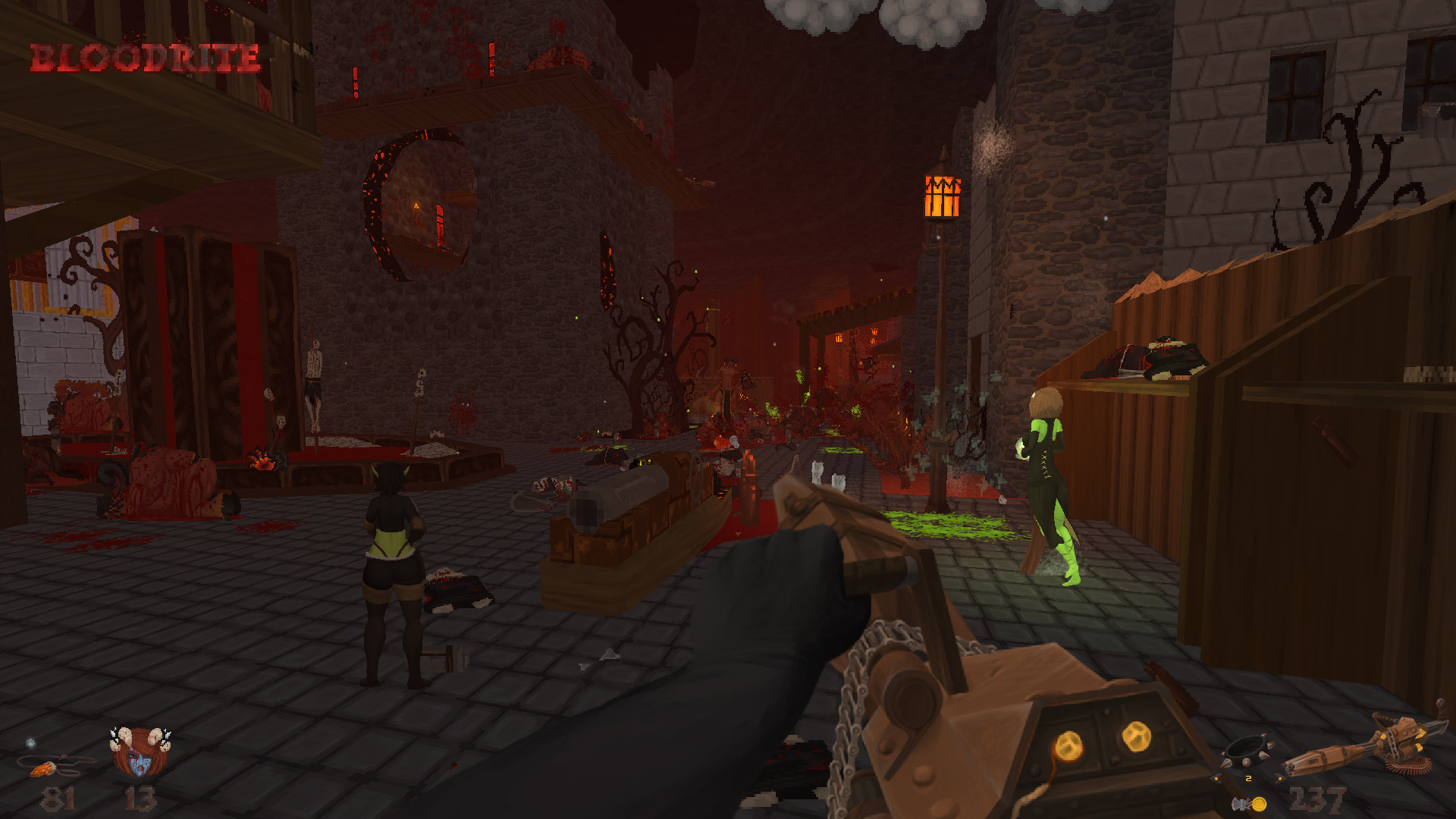 Скриншот 12: Hedon Bloodrite
