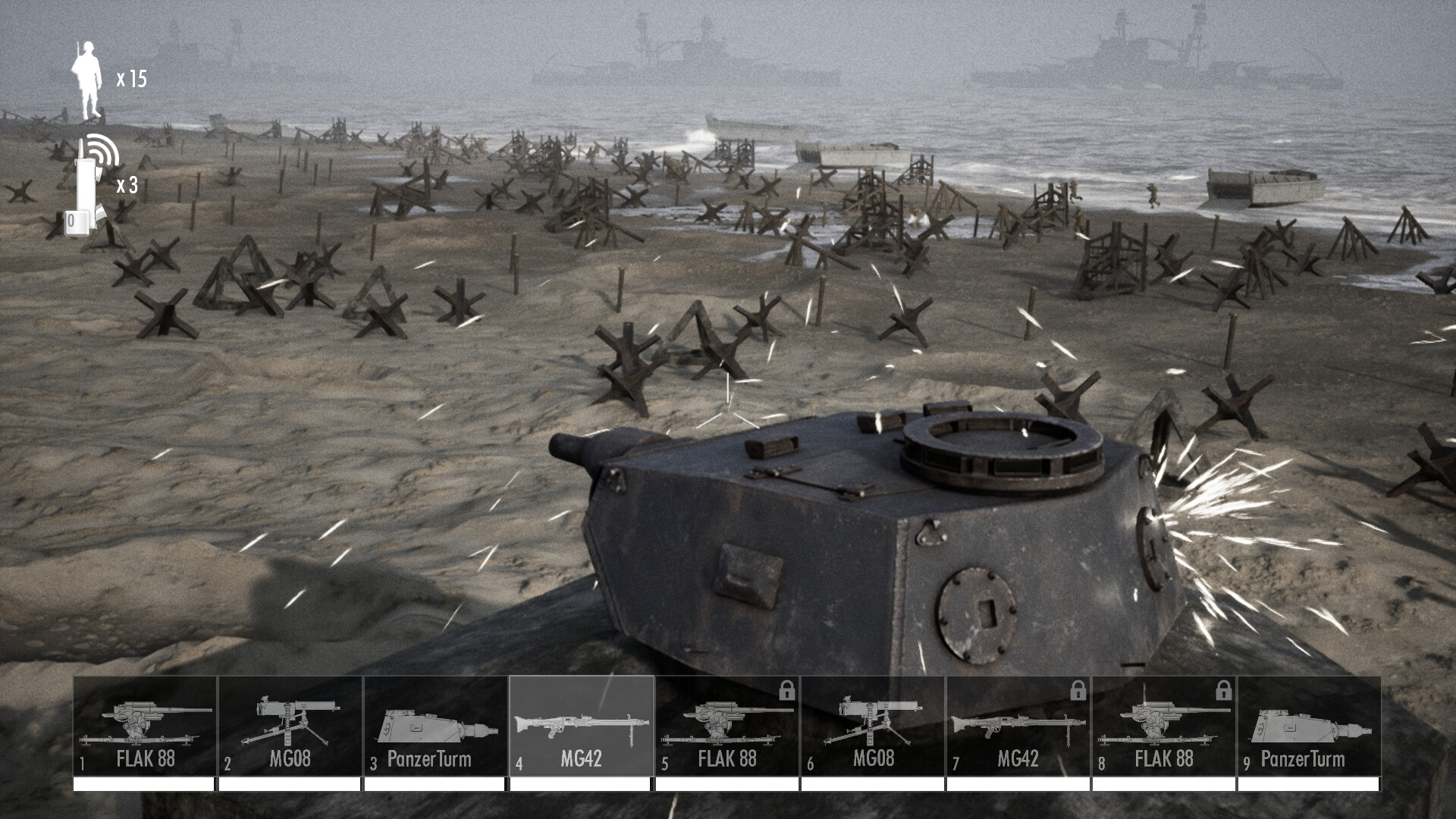 Скриншот: Beach Invasion 1944