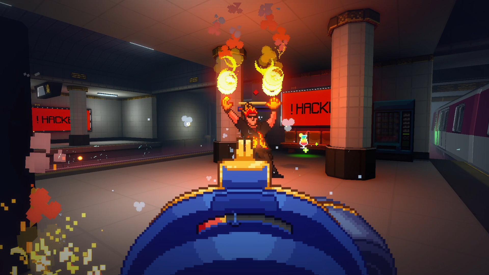 Скриншот: Fashion Police Squad