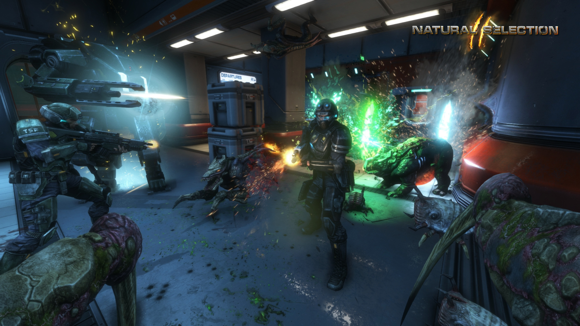 Скриншот: Natural Selection 2