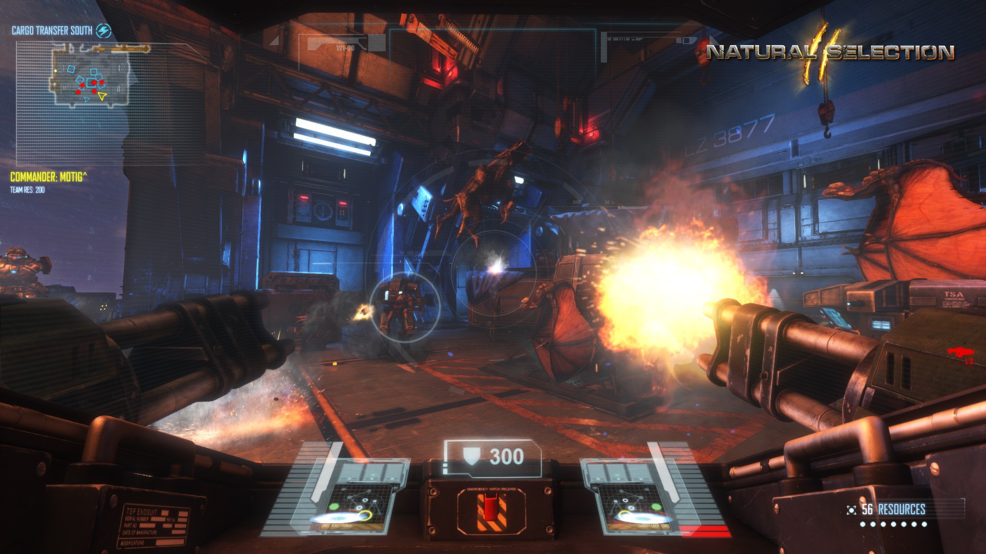 Скриншот: Natural Selection 2