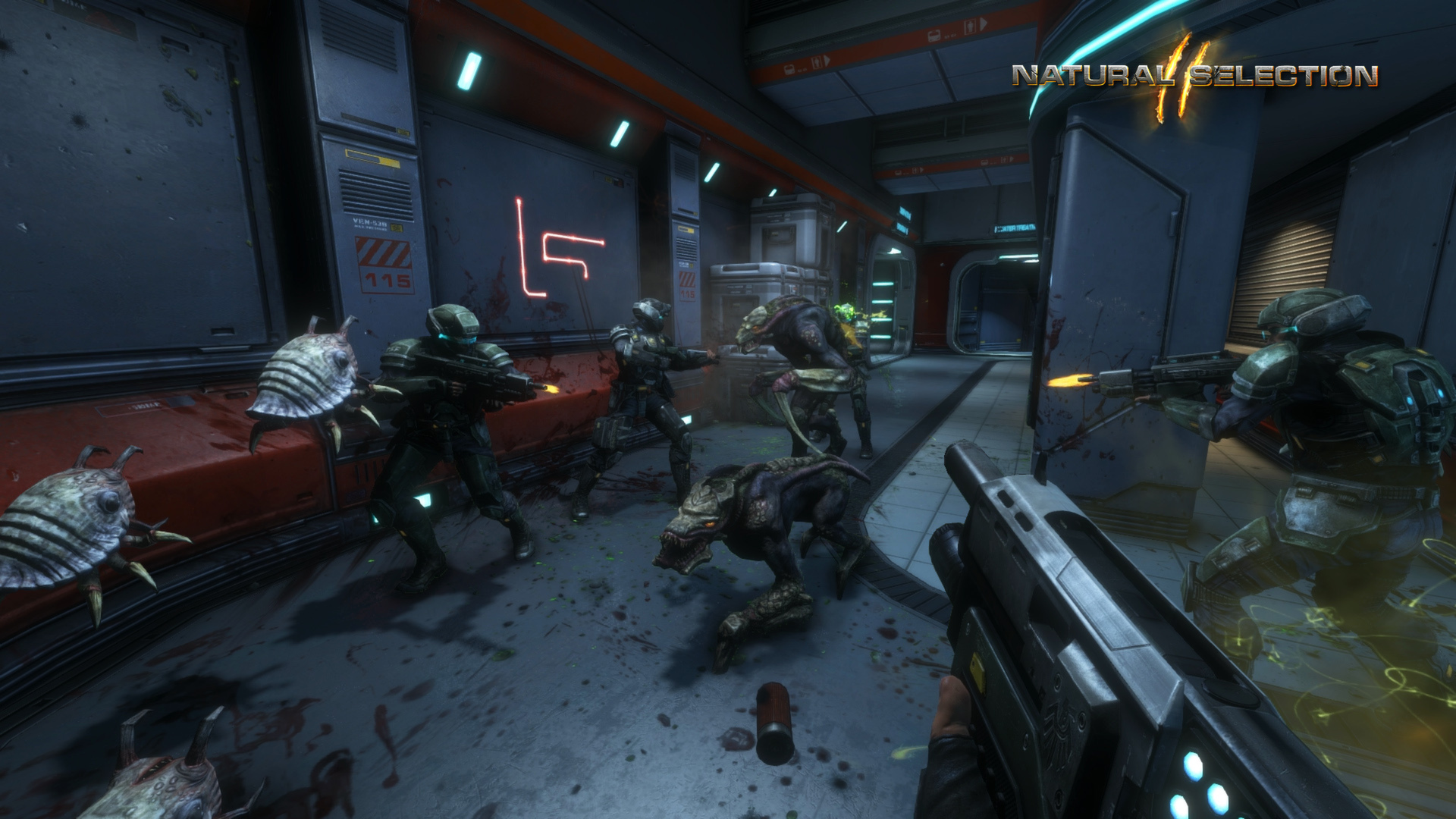 Скриншот 6: Natural Selection 2