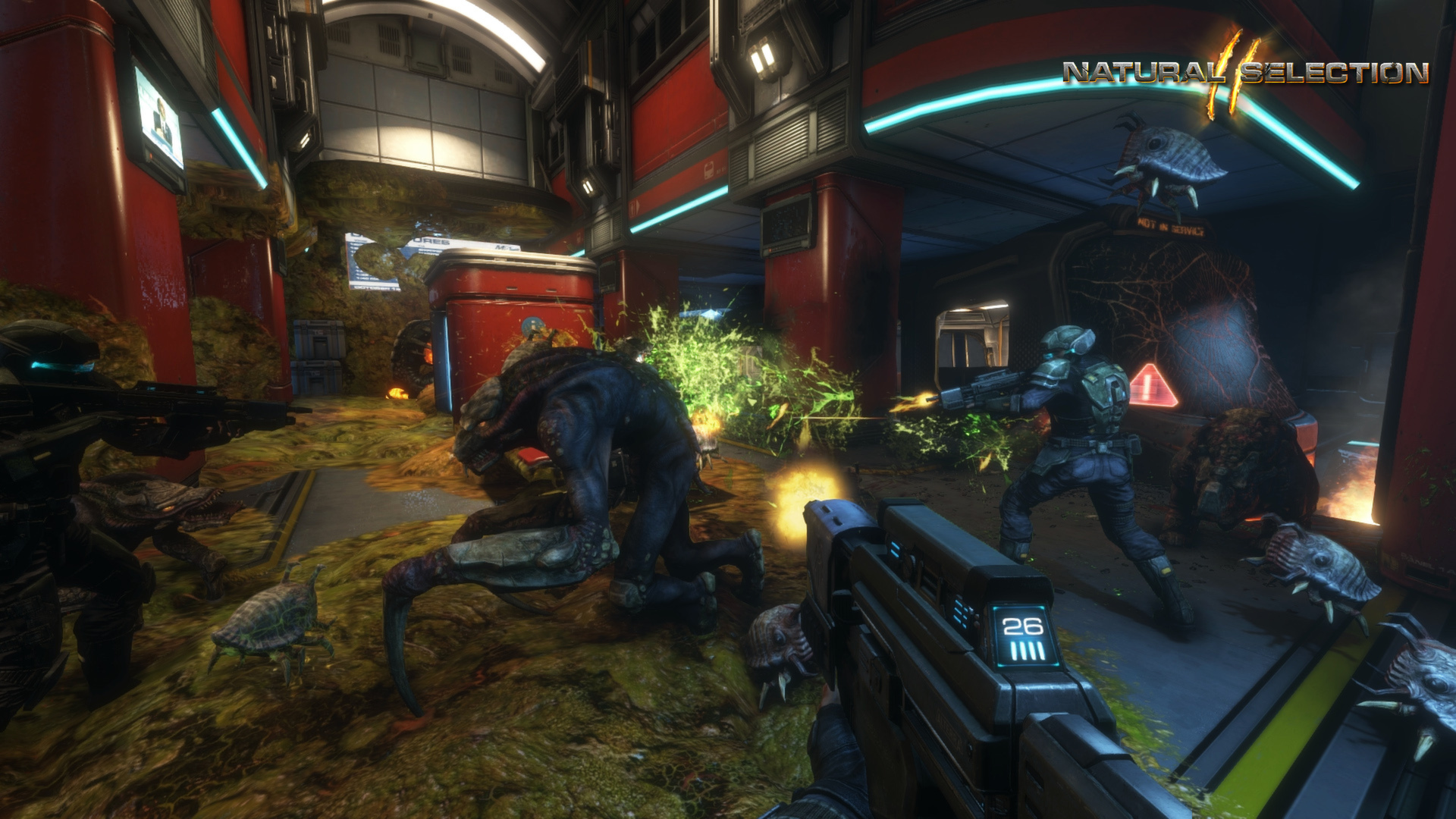 Скриншот 8: Natural Selection 2