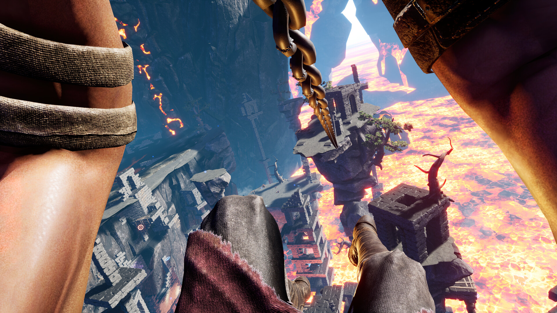 Скриншот: Downward: Enhanced Edition