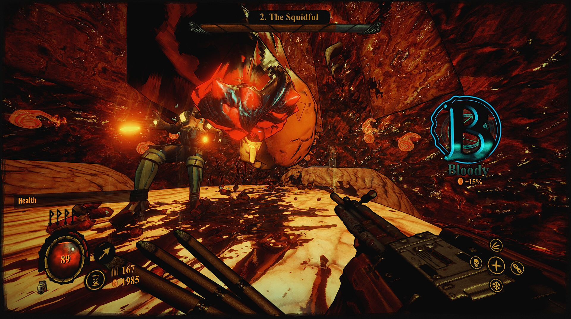 Скриншот: Devilated