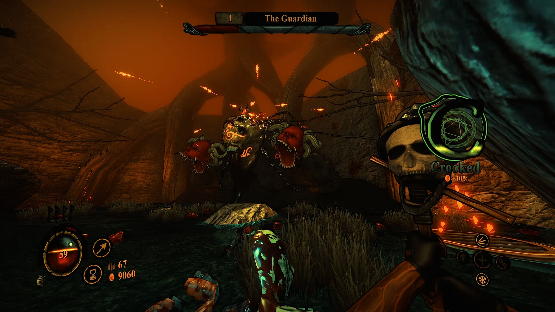 Скриншот: Devilated