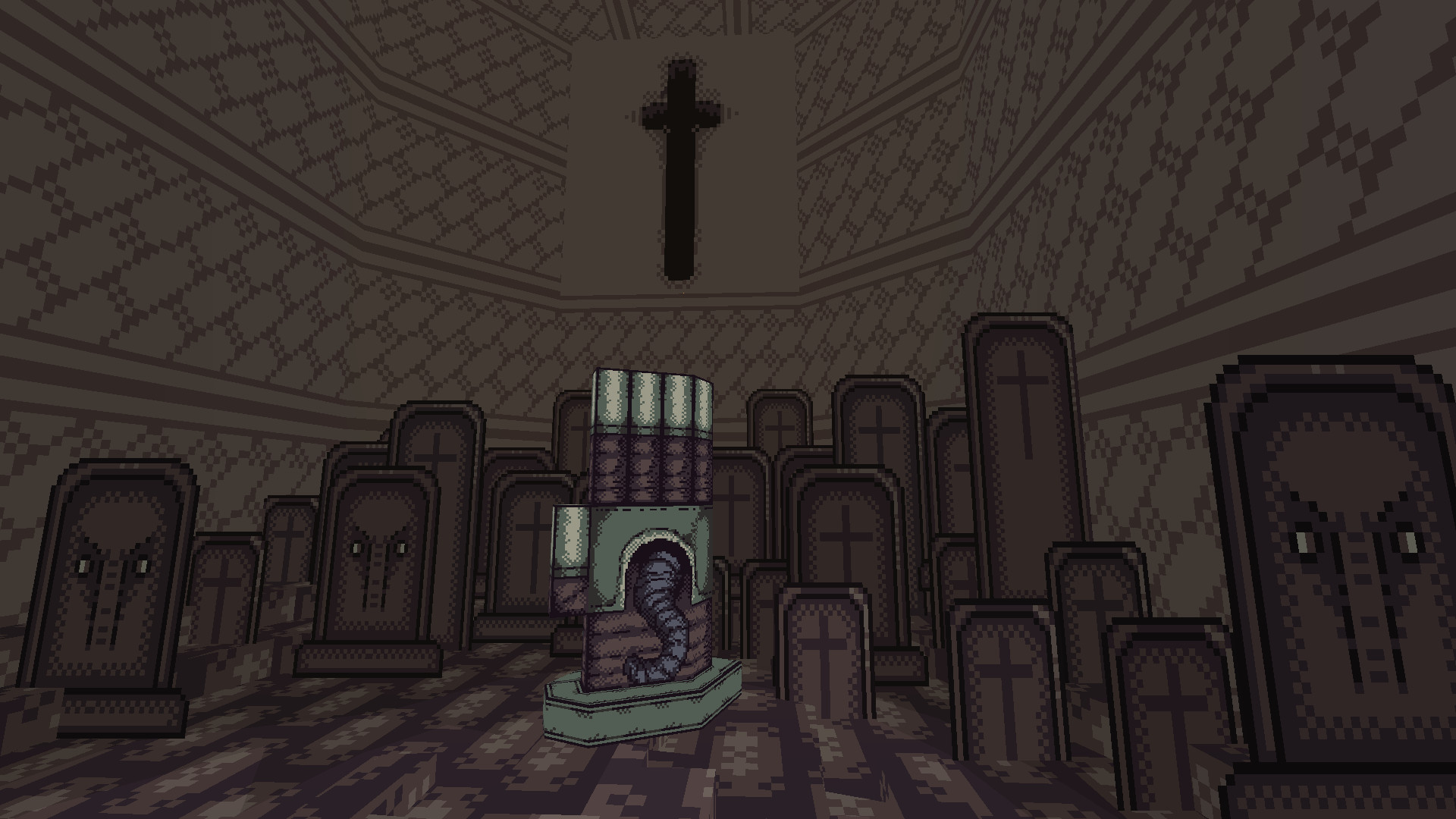 Скриншот: Vomitoreum