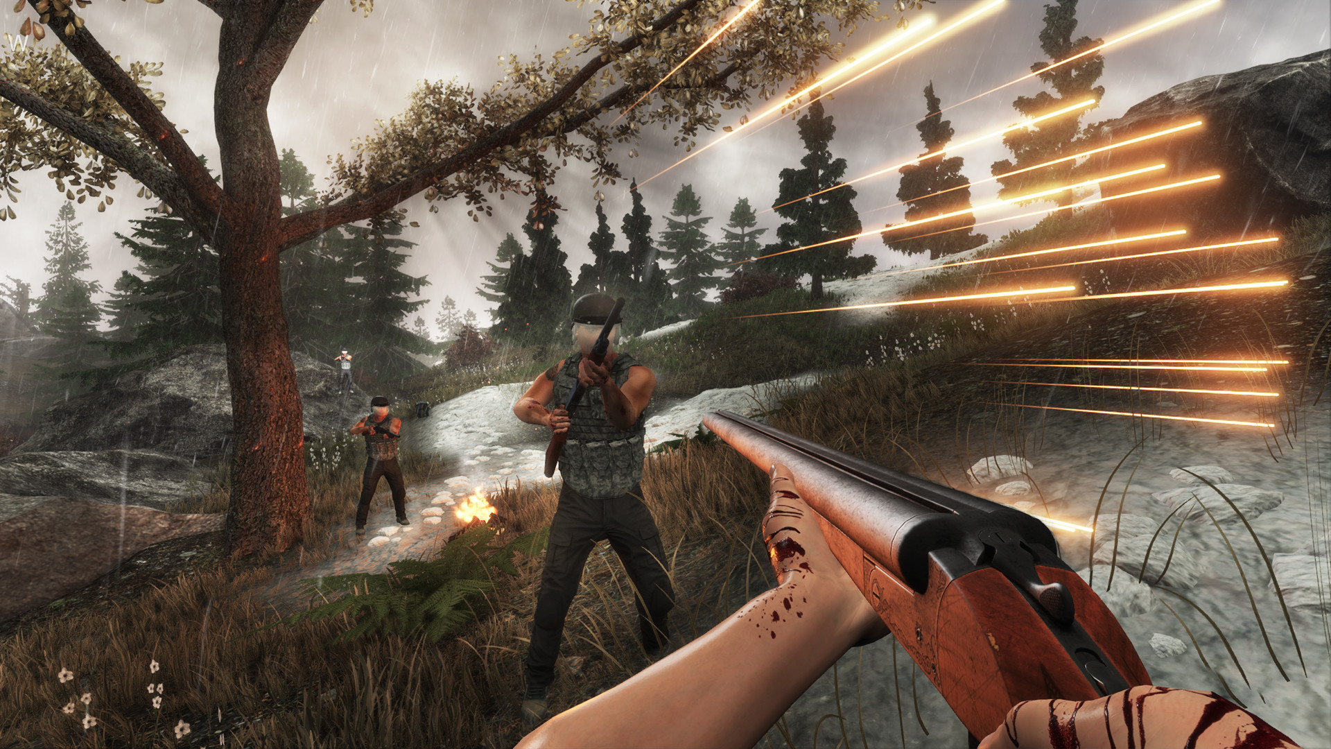 Скриншот: Subsistence