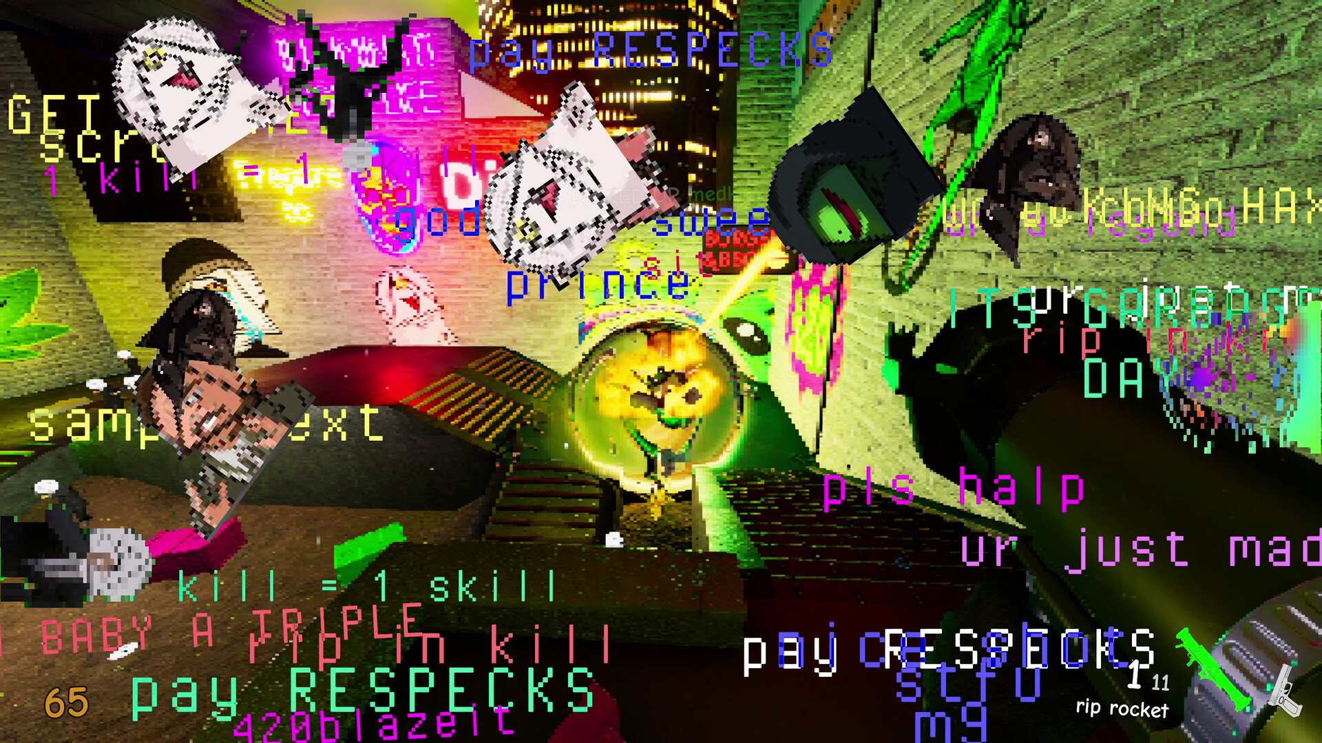 Скриншот 6: 420BLAZEIT 2: GAME OF THE YEAR -=Dank Dreams and Goated Memes=- [#wow/11 Like and Subscribe] Poggerz Edition