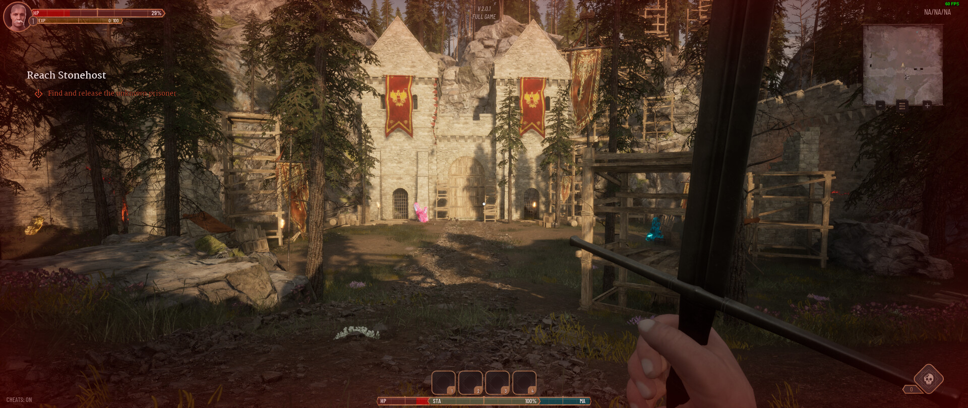 Скриншот: Monsters Domain