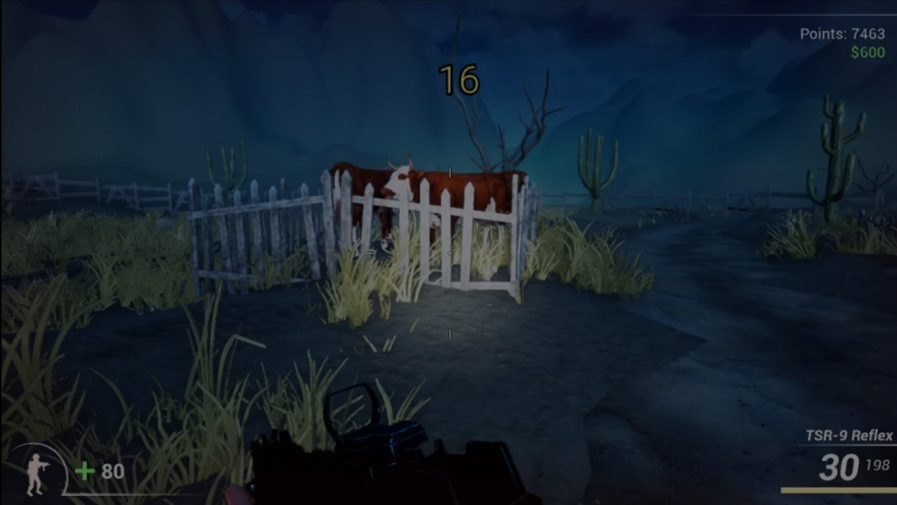 Скриншот: The Last Cowboy