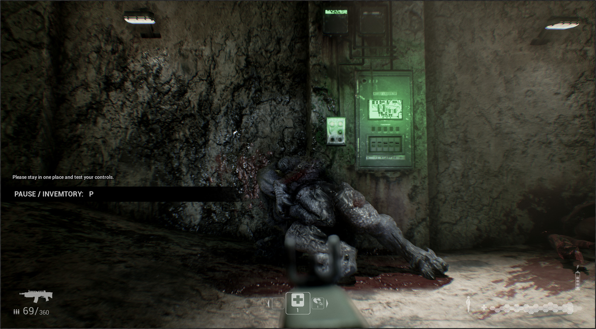 Скриншот 11: GLOWCOMA: chapter 1