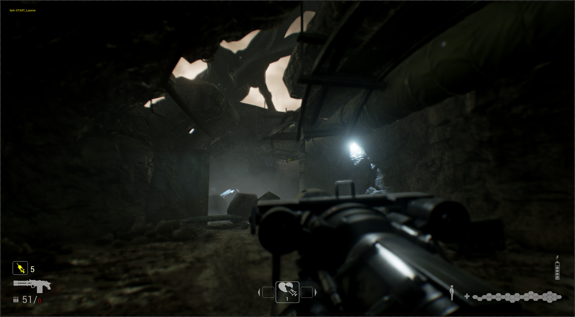 Скриншот: GLOWCOMA: chapter 1