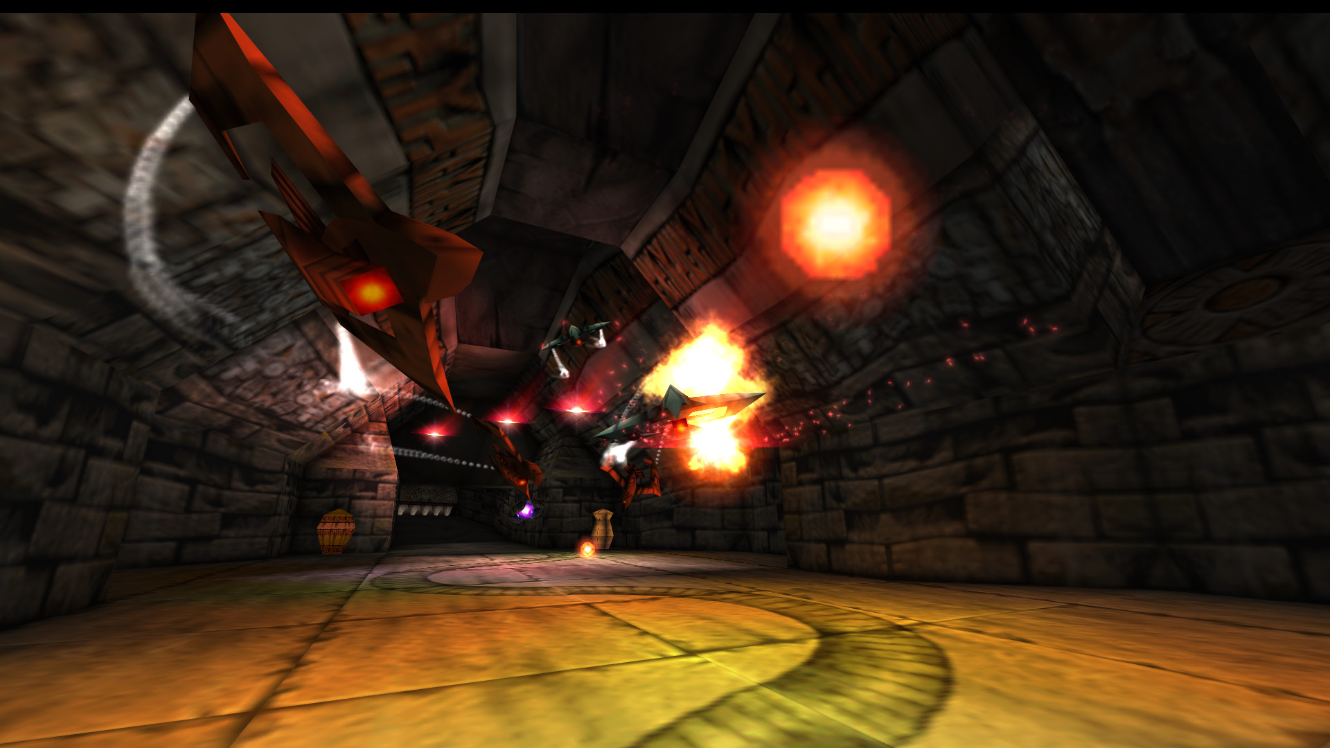 Скриншот: Forsaken Remastered