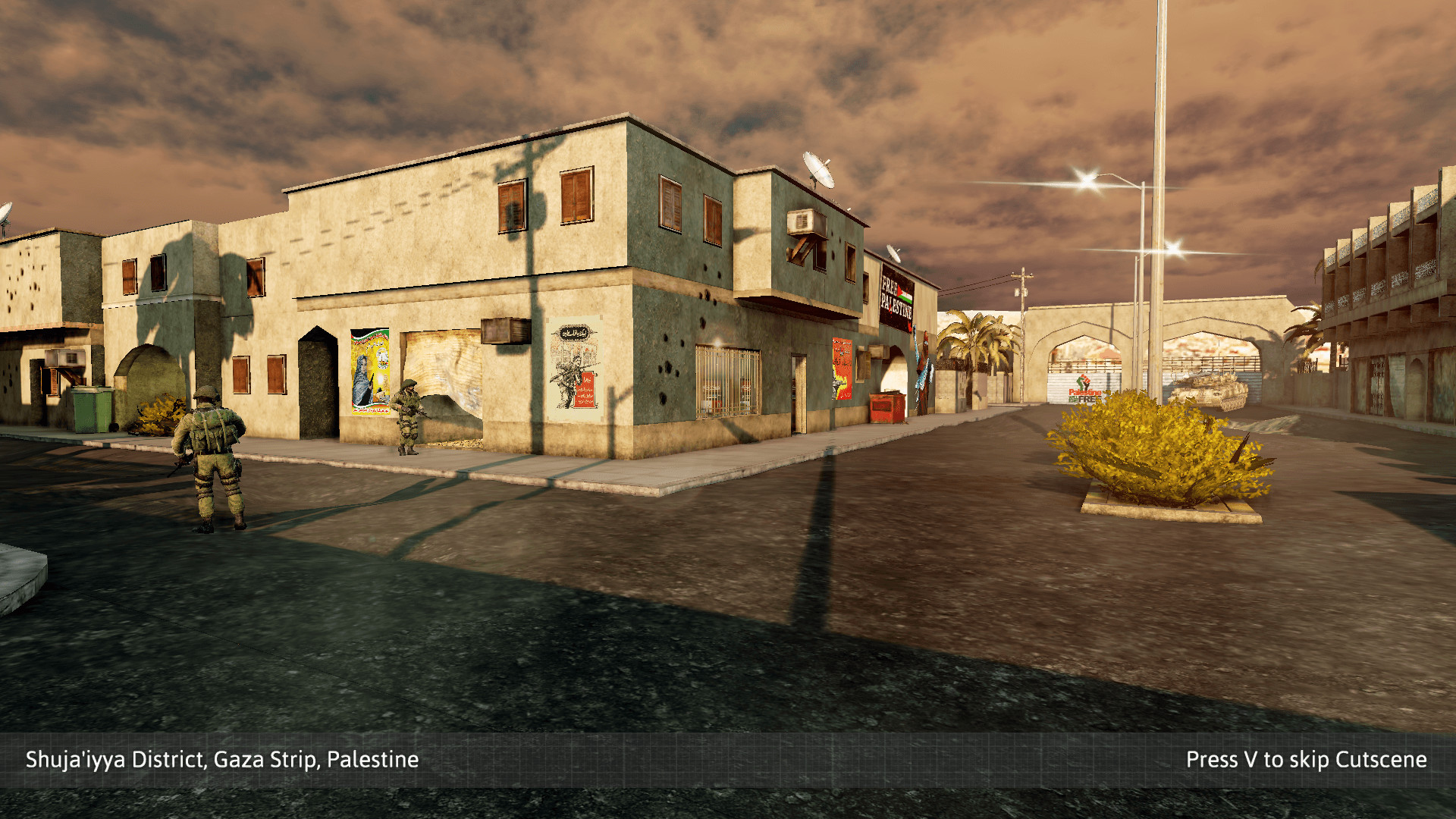 Скриншот 17: Fursan al-Aqsa: The Knights of the Al-Aqsa Mosque